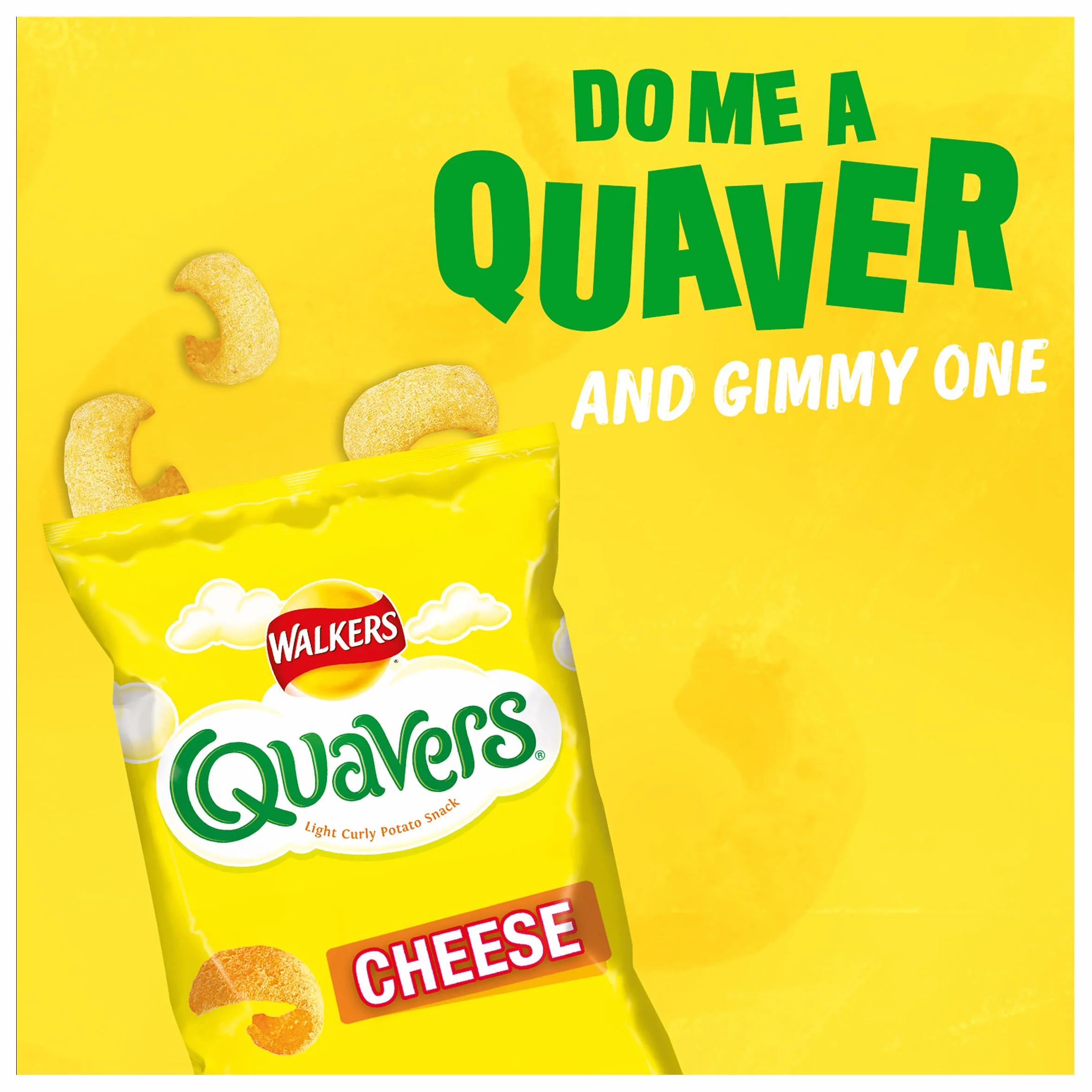 Walkers Quavers Cheese, 22 x 16 g