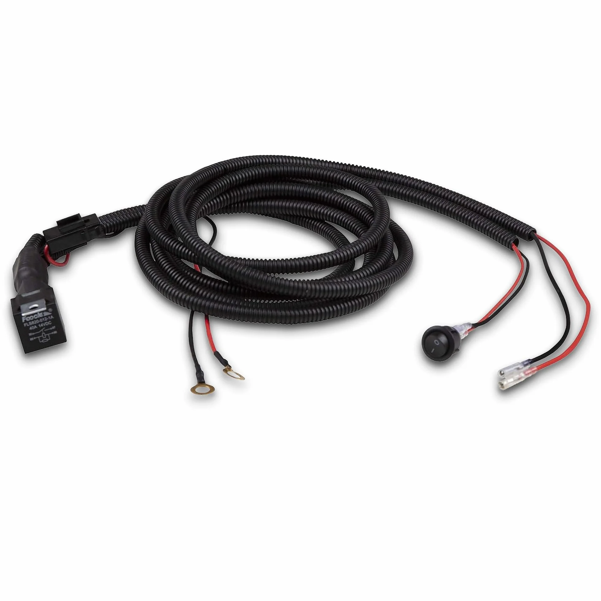 LEDriving WIRE HARNESS AX 1LS, wiązka przewodów do pasków świateł samochodowych, zestaw wiązek przewodów do belki świetlnej, zestaw przewodów do montażu jednego źródła światła