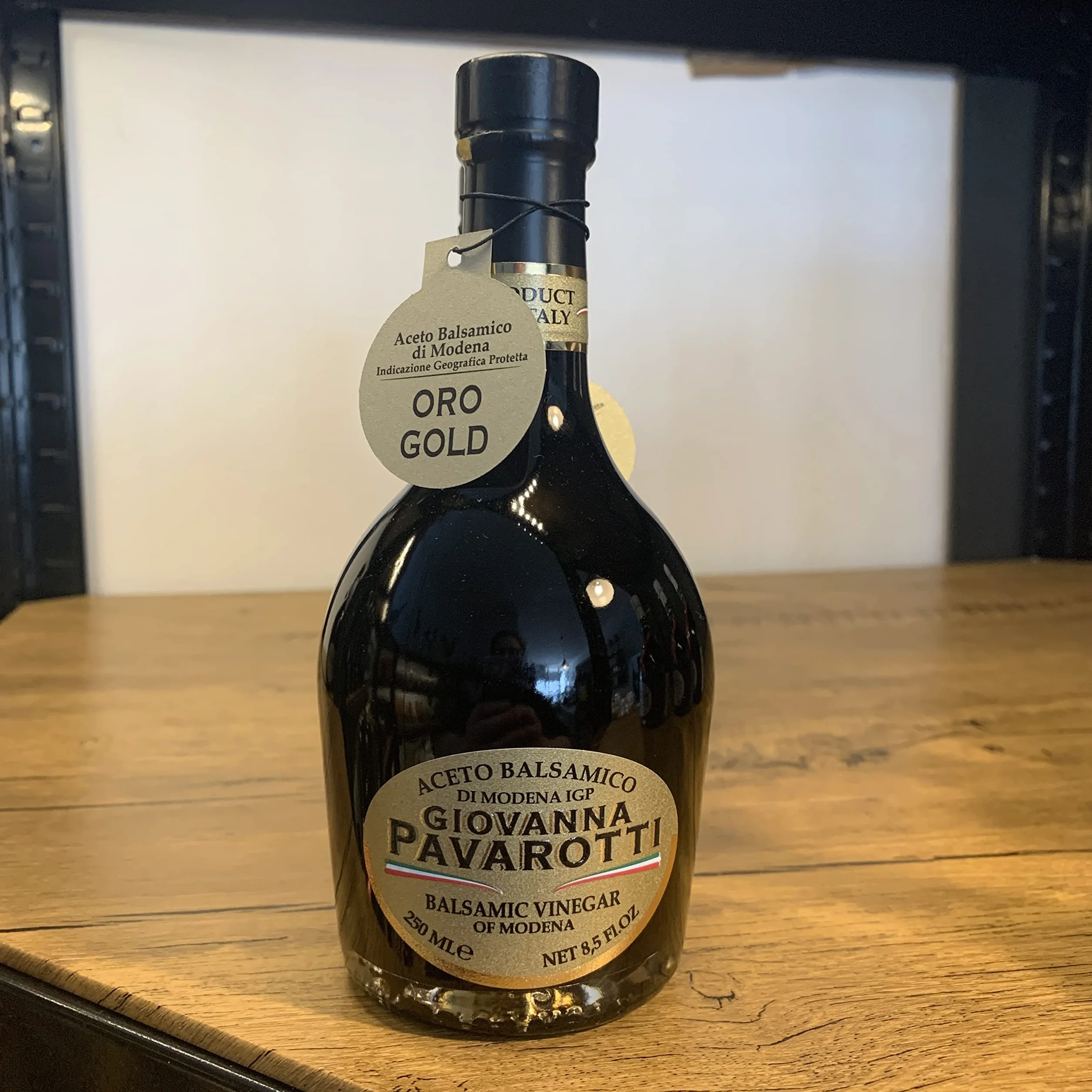 GIOVANNA PAVAROTTI Balsamico ocet złoto 250 ml
