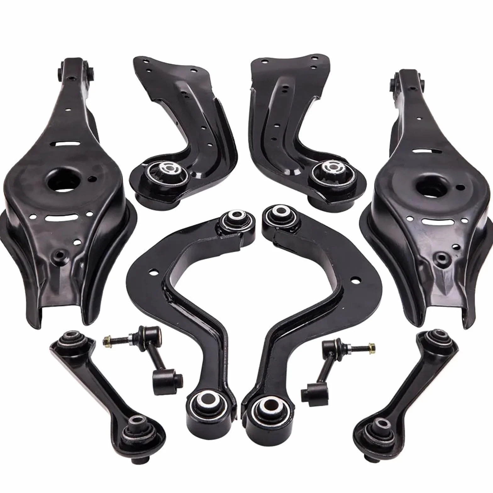 Pasuje do Audi A3 8P Q3 TT Seat Altea zestawu wahaczy zawieszenia VW Golf 5 6 Touran Wahacze samochodowe