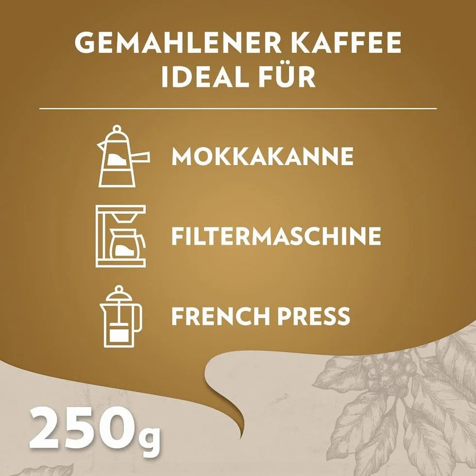 Lavazza Kawa mielona - złota jakość (250 g)