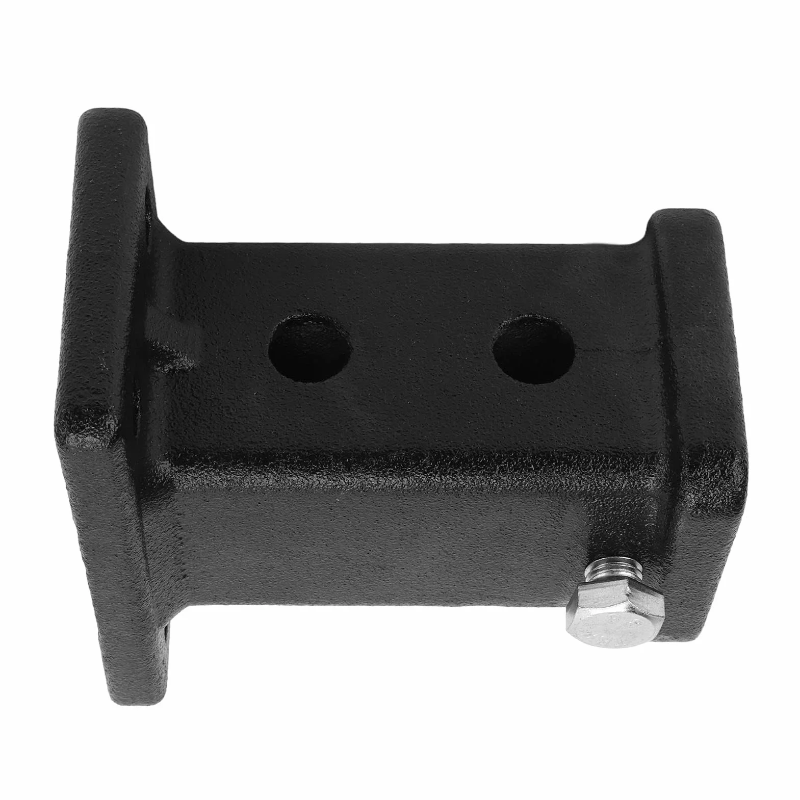 Cocoarm hak holowniczy, rura odbiornika śrubowego 2", do samochodu, vana, ciężarówki, UTV, traktora, ATV, malowana proszkowo, żelazo