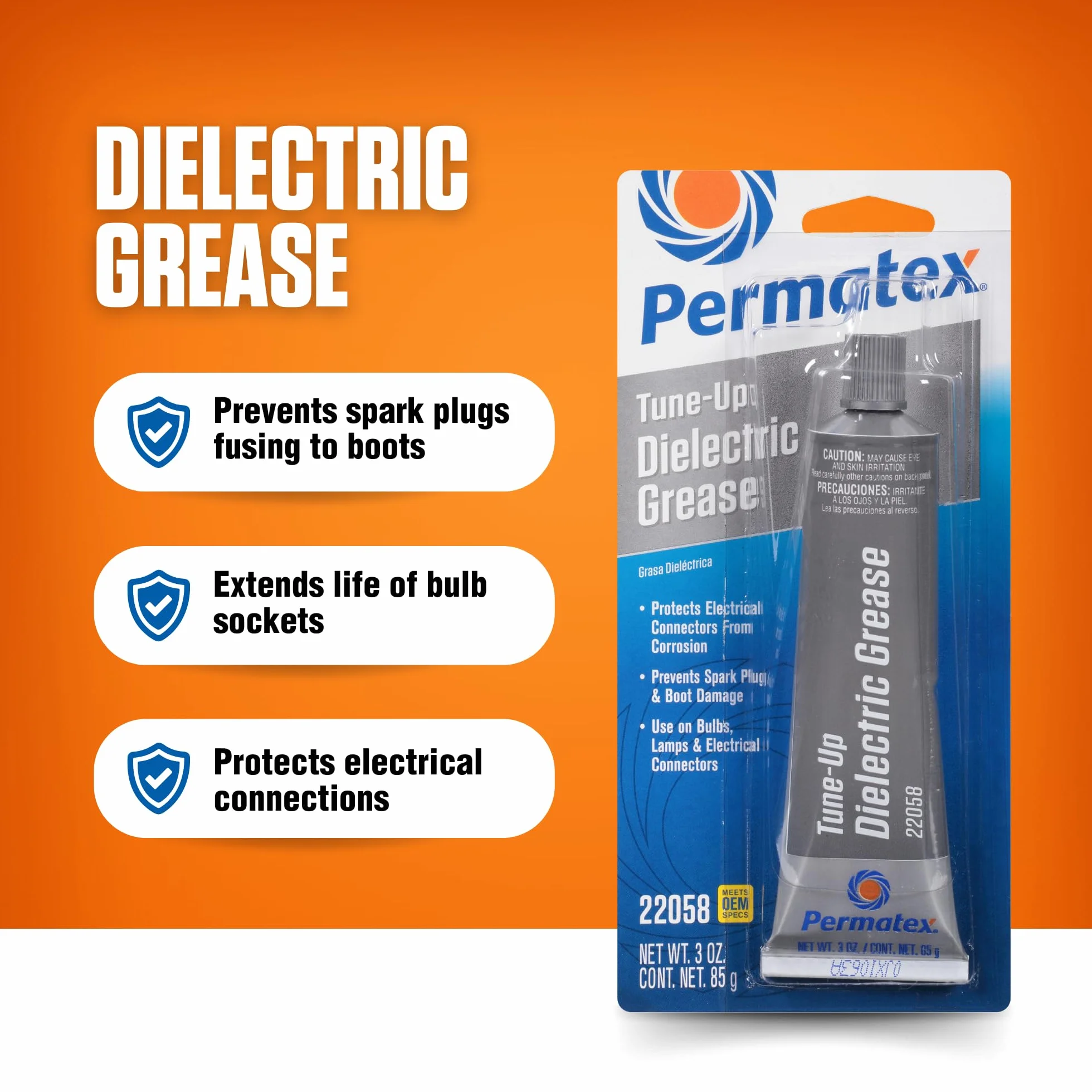 Permatex 22058 dielektryczny smar tuningowy, 90 ml Rura