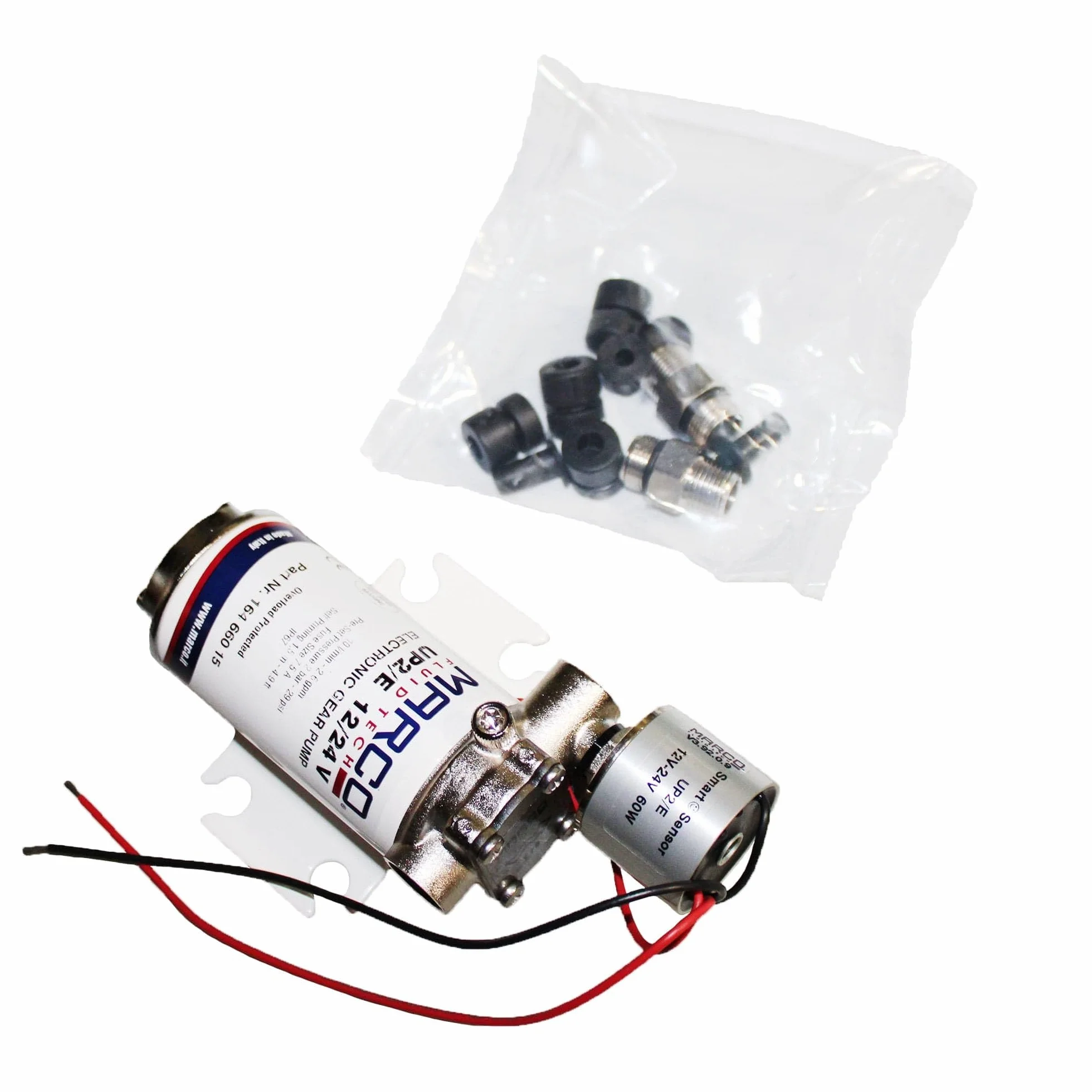Marco UP2/E samozasysająca automatyczna pompa elektryczna 12-24 V 10 l/min