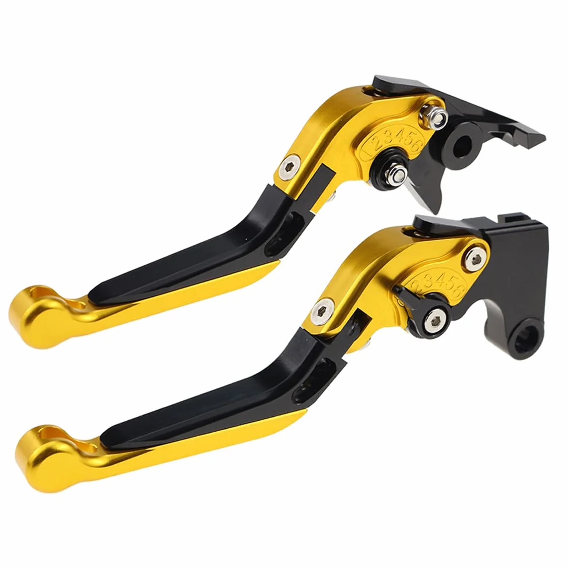 Dźwignia hamulca motocykla dla Honda dla MONKEY 125 dla Monkey125 2019-2022 2023 2024 CNC Motocykl Regulowana Składana Rozszerzalna Motocyklowa Klamka Dźwignia Hamulca Sprzęgła Części Motocyklowe
