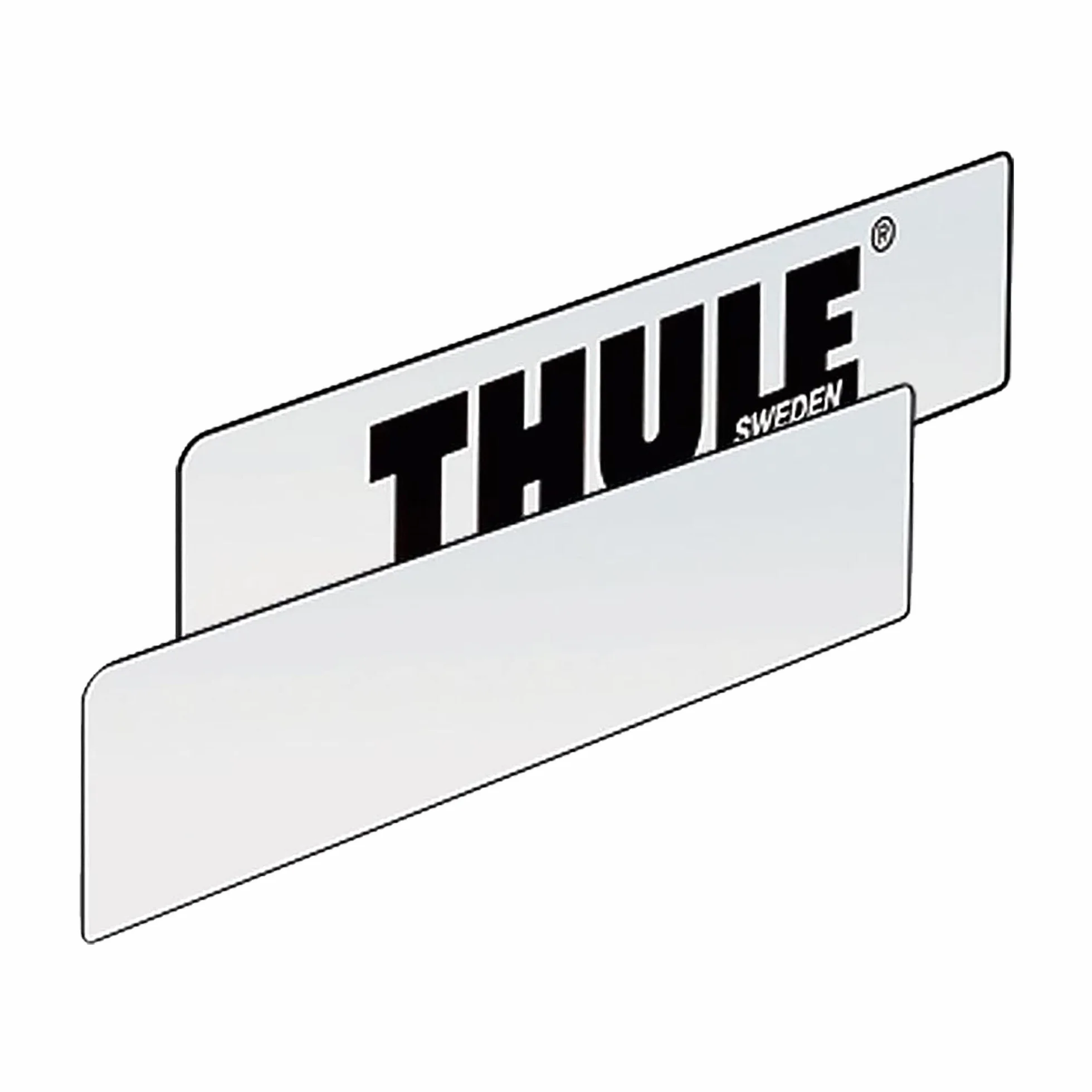 Thule 9762 – tablica rejestracyjna białe-975 i 976