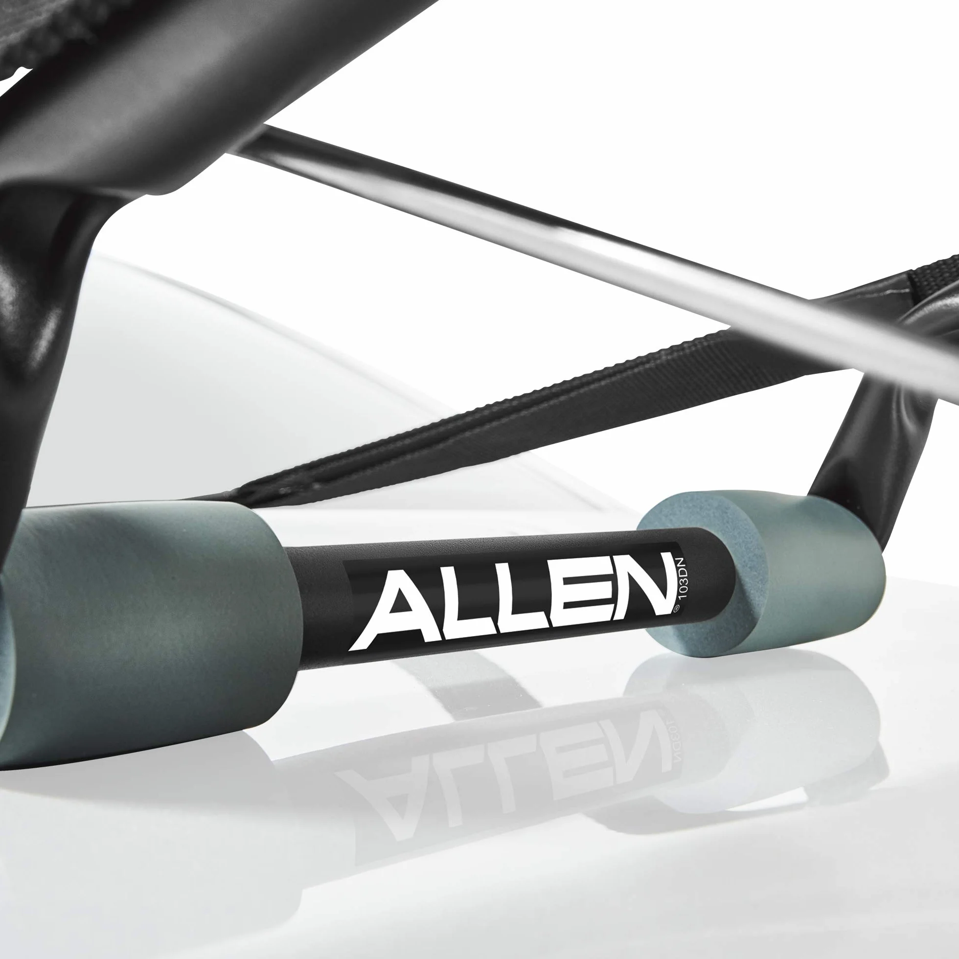 Allen Sports Deluxe Trunk Mount 3-Bike Carrier, Model 103DN-R, Black