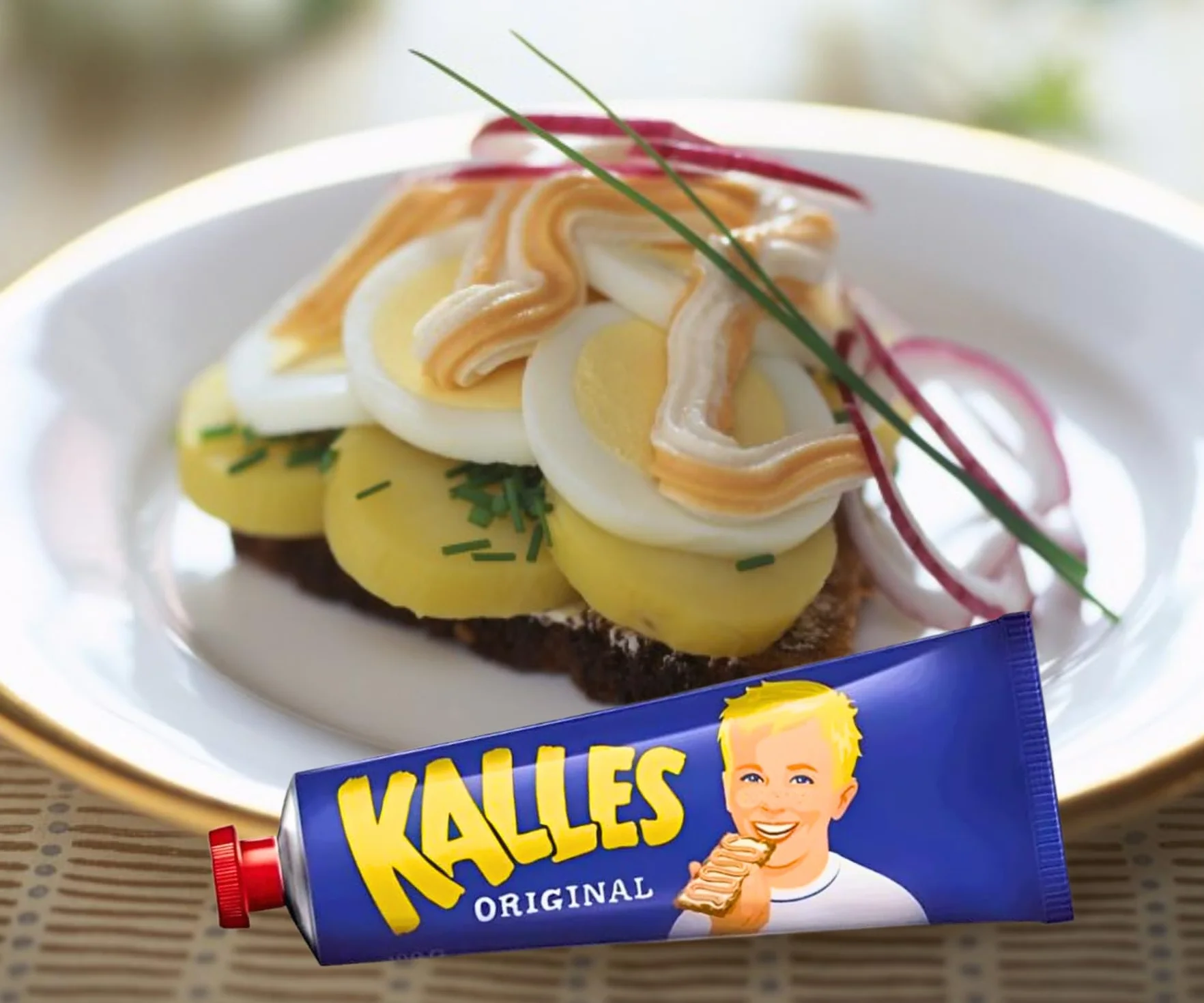 Abba Kalles Kaviar Original ikra dorsza wędzonego 190 g