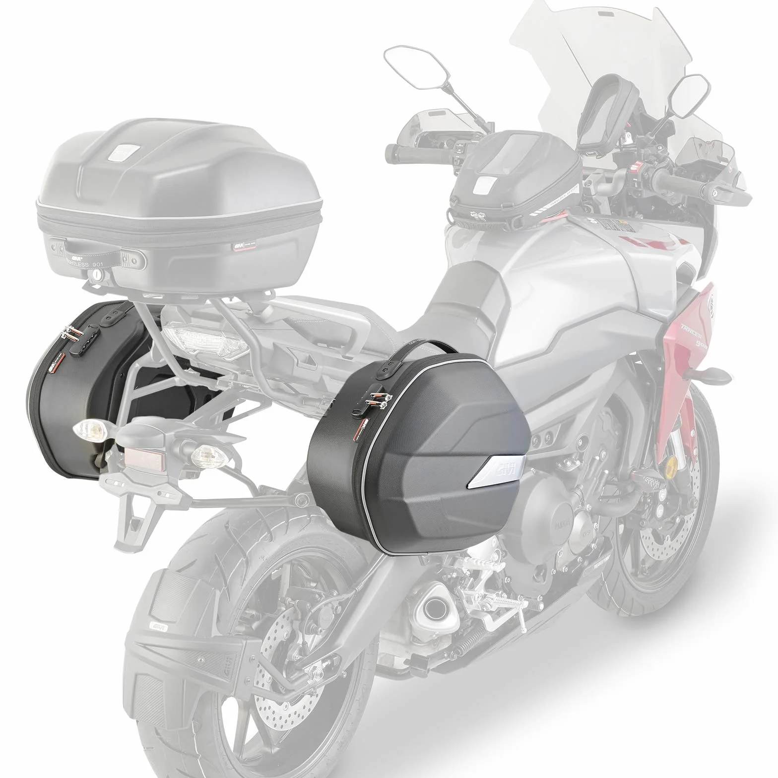 GIVI Para bocznych kieszeni bocznych Monokey 25 l WL900