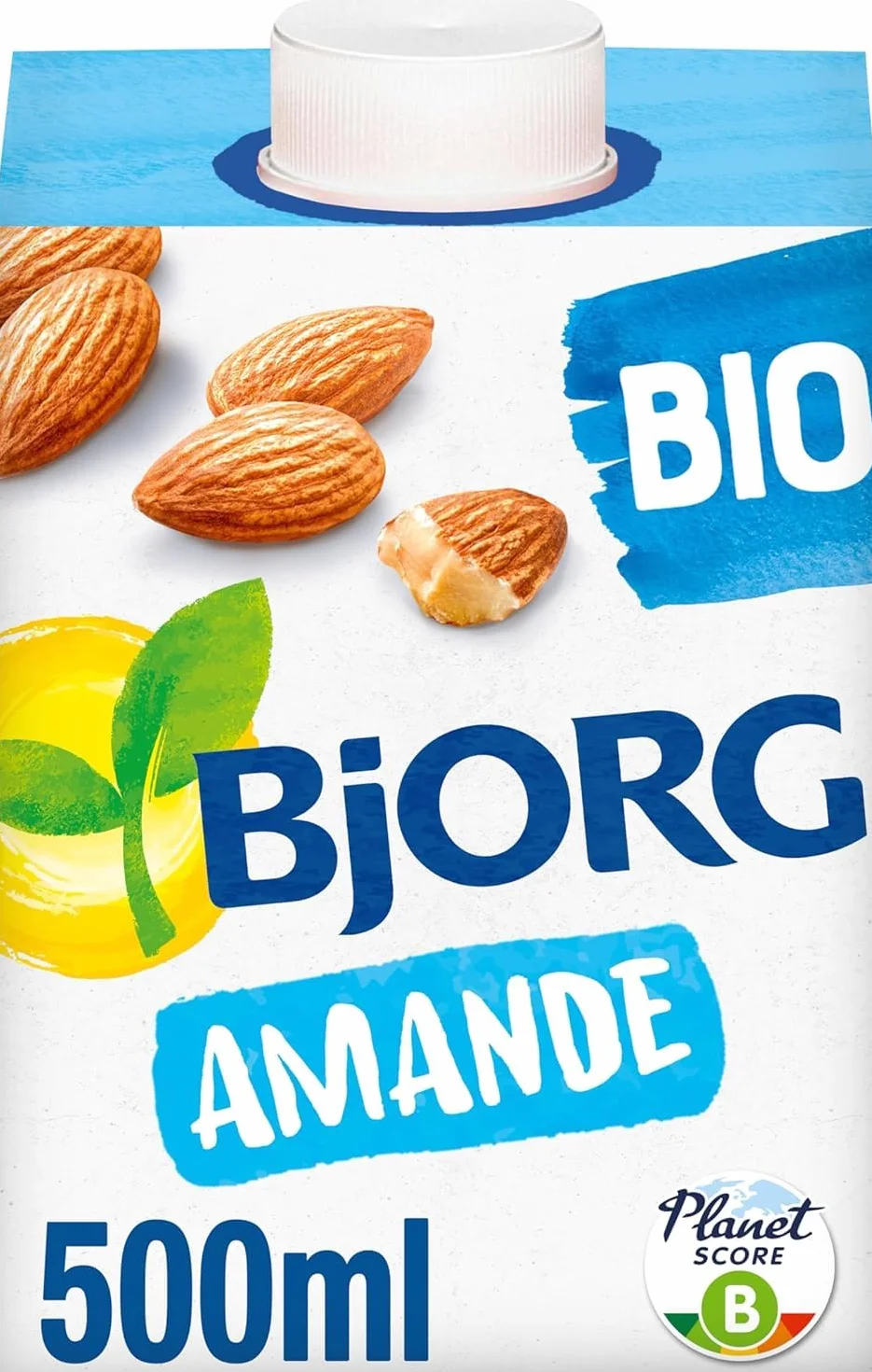 NAPÓJ MIGDAŁOWY UHT Z WAPNIEM BIO BJORG 500 ml