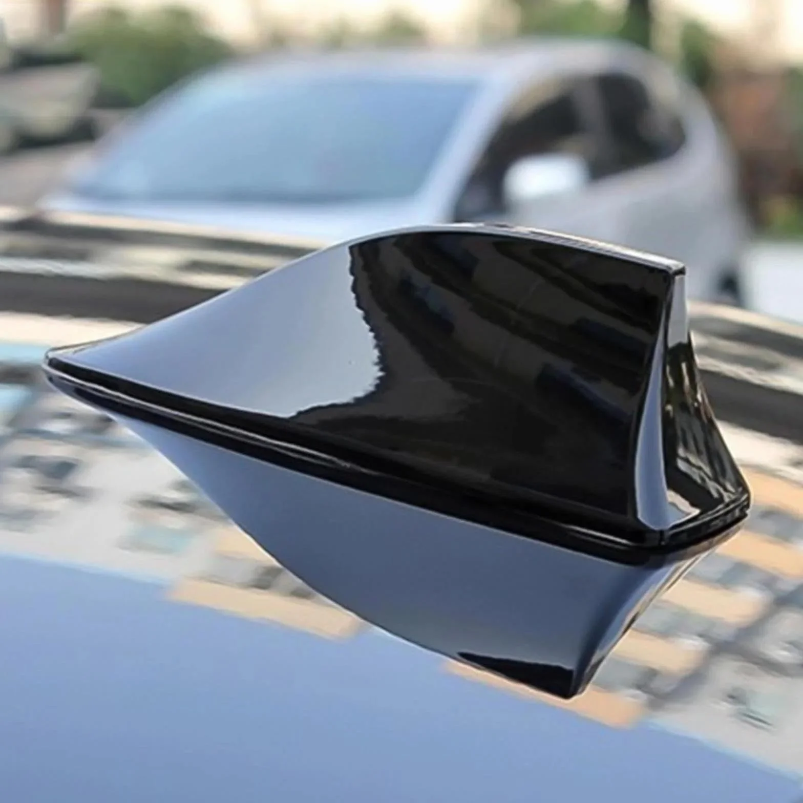 Dla Nissan Qashqai J10 Dualis 2006-2013,Uniwersalna antena płetw samochodowych Shark Shark Shark specjalna