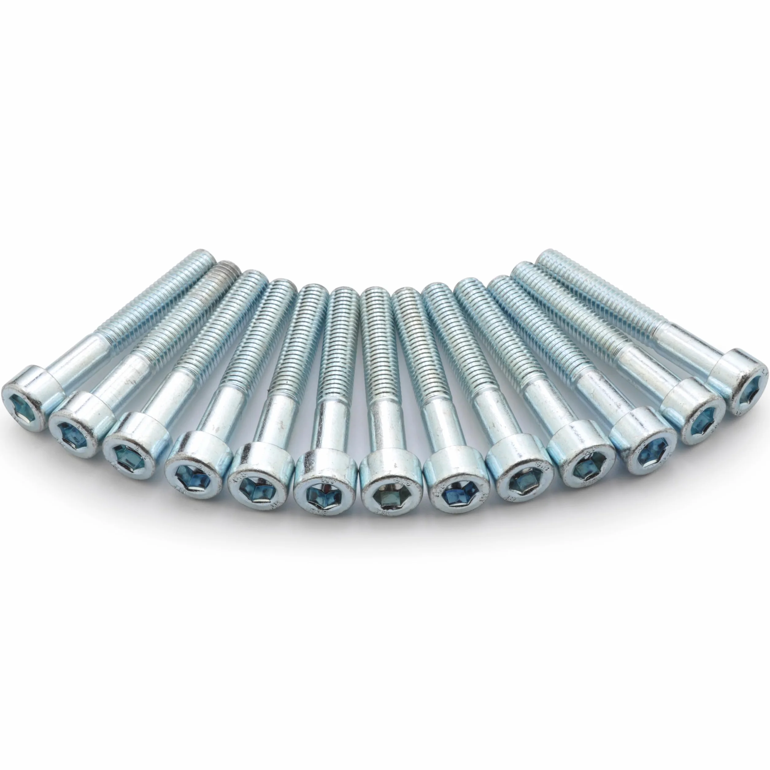 Easyboost zestaw wkrętów CHC stal ocynkowana 53 sztuki do silnika AM6 50 cm3