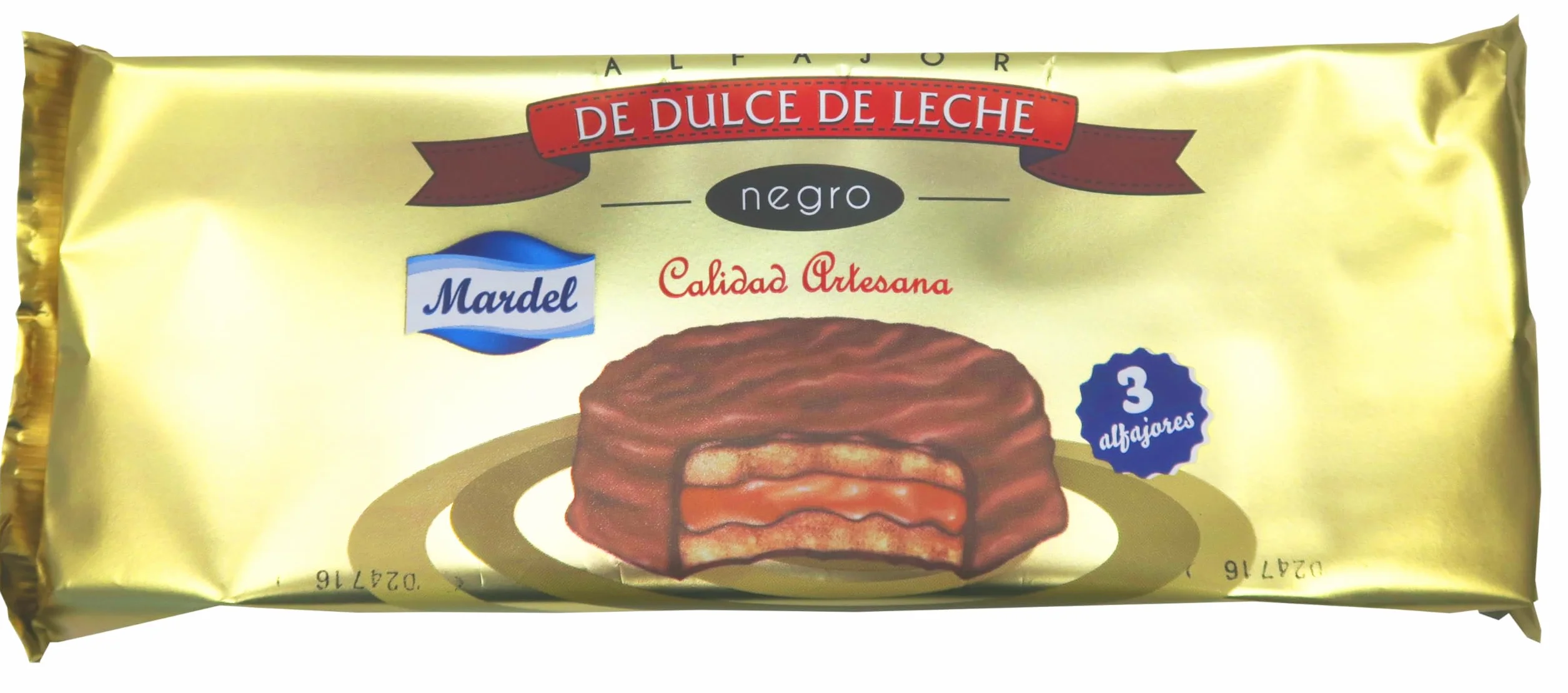 Alfajores Mardel Chocolate 150 g