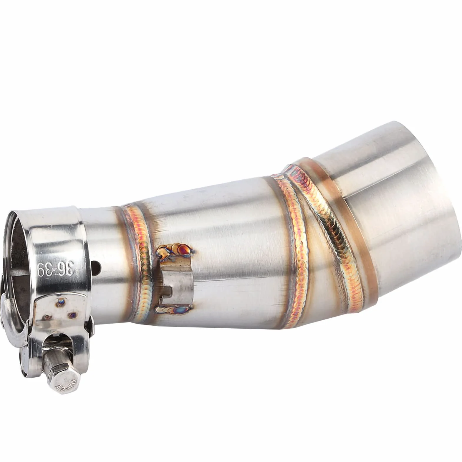 Fydun środkowa rura wydechowa motocykl adapter do Z250 250 2013-2016