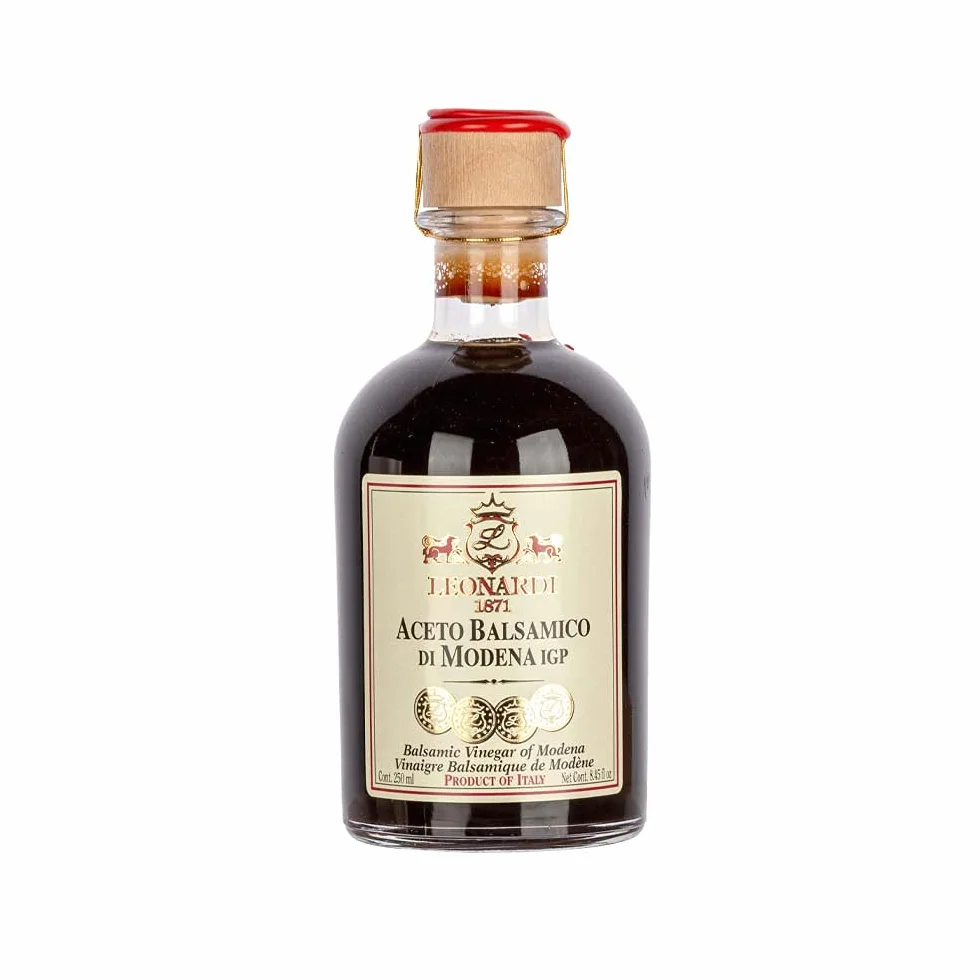 Leonardi Aceto Balsamico Di Modena IGP 8 lat 250 ml