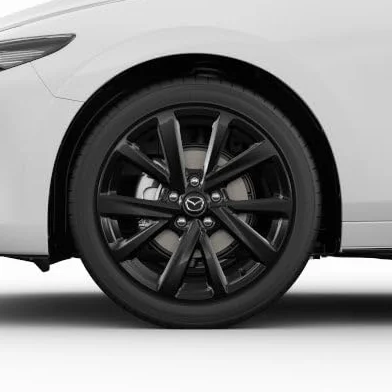 Mazda 3 BP od 2018 zimowy komplet kół 18 cali, czarny, Hankook RRBP-1-8-A4-HA
