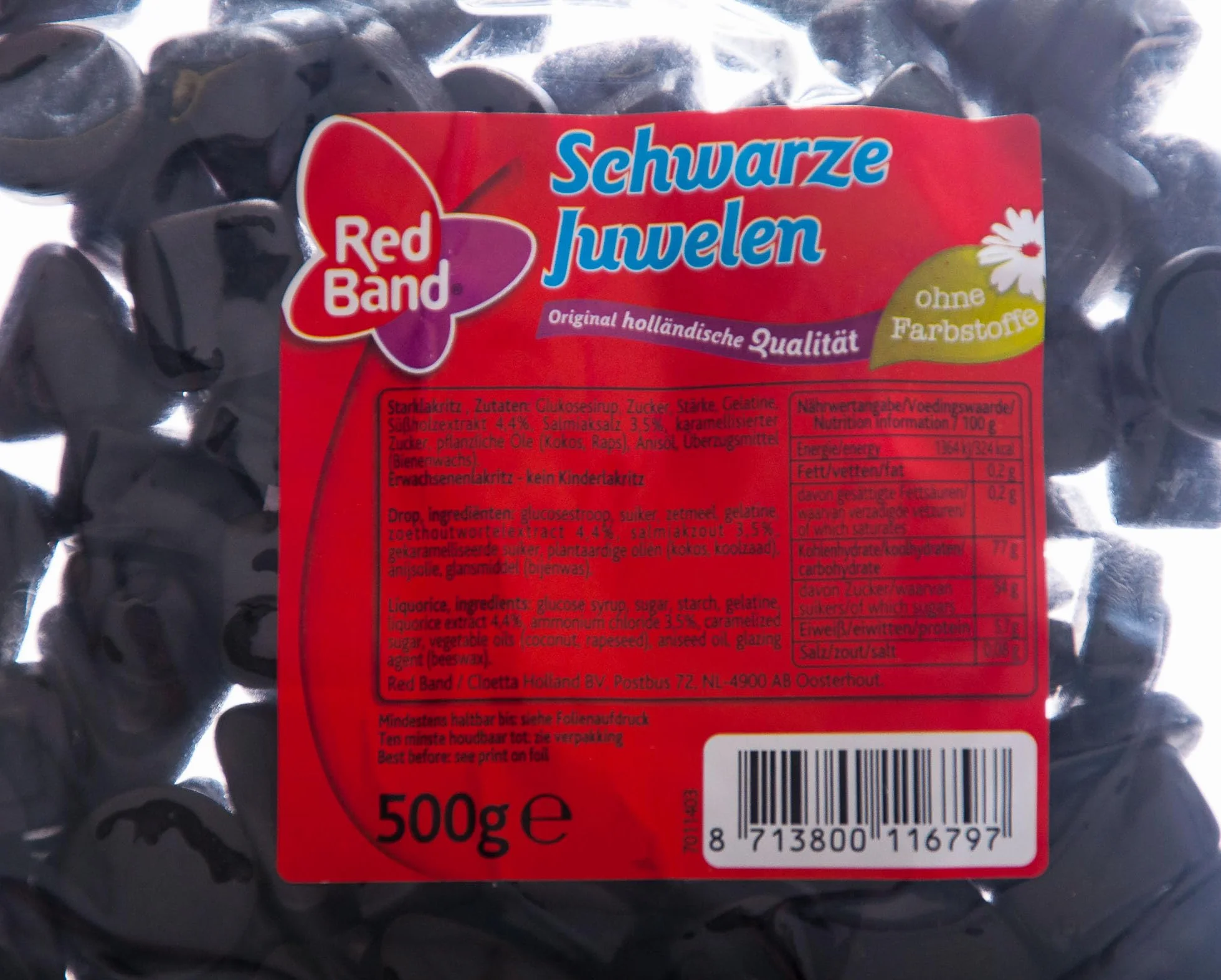 Red Band Czarne klejnoty 500 g