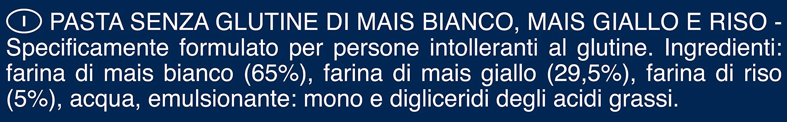 Barilla Ditalini Rigati Senza Glutine 400 g