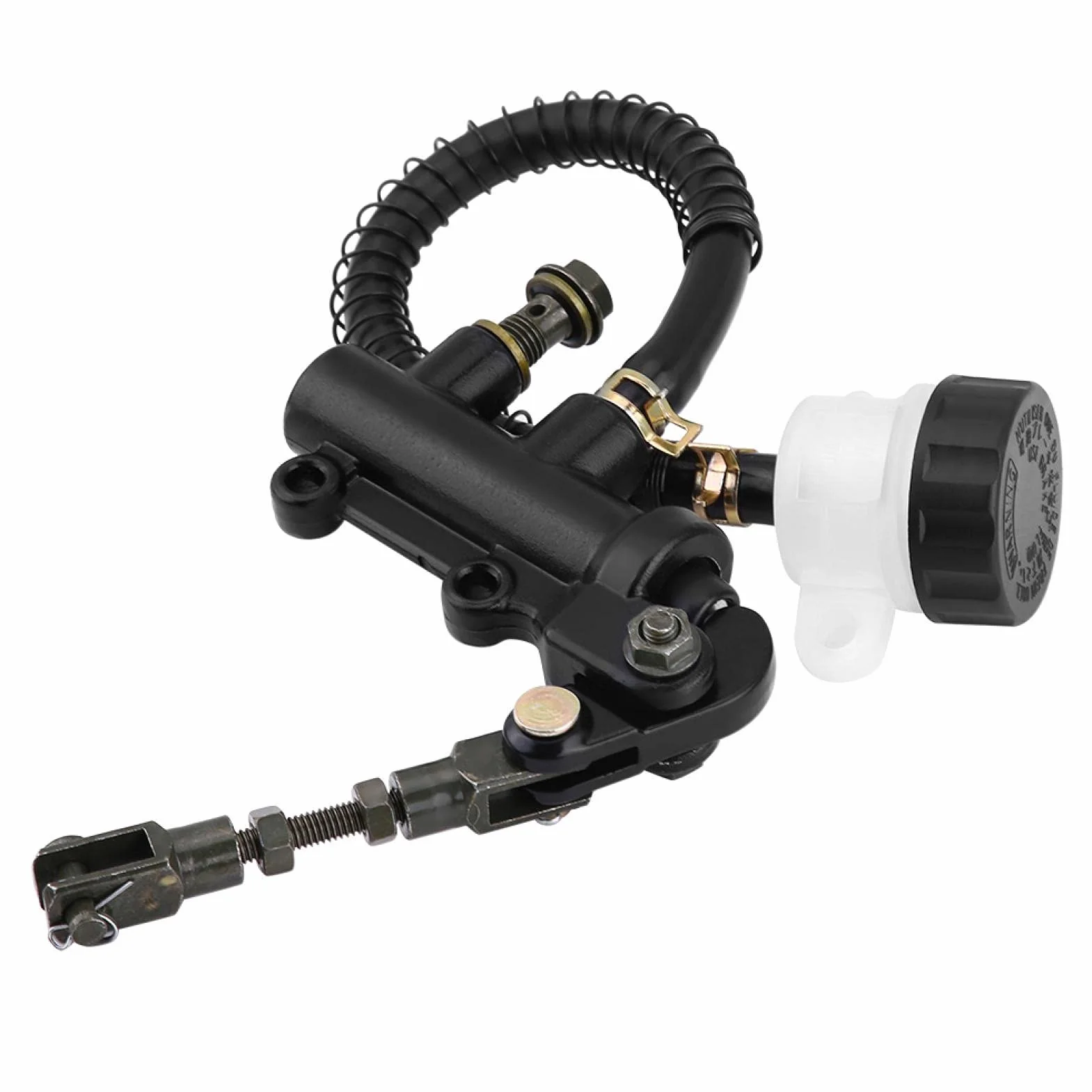 Pompa hamulca tylnego motocykla uniwersalna składana hydrauliczna do ATV Dirt Bike