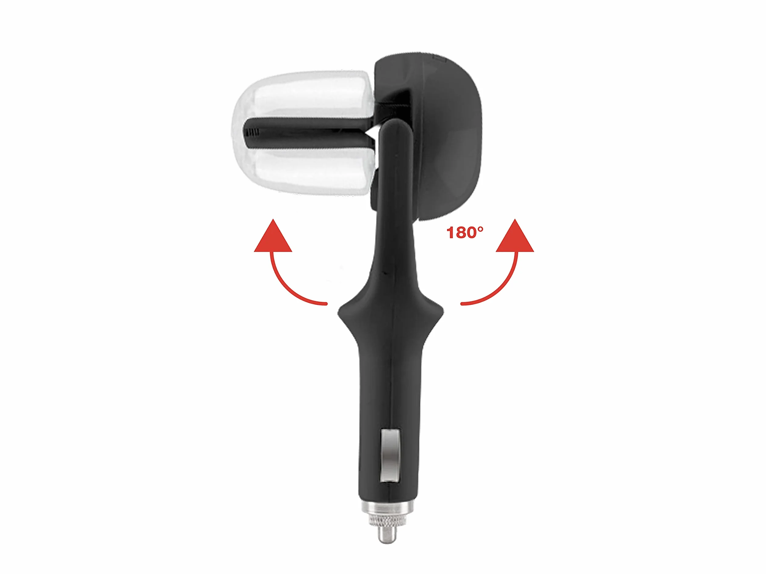 BEPER P205DIF100 dyfuzor zapachowy/nawilżacz powietrza, 25 ml, 1,5-2 W, możliwość pochylenia do 180°, system zapobiegający kapaniu, przycisk dotykowy, rozpylanie ciągłe lub przerywane, wtyczka 12 V,