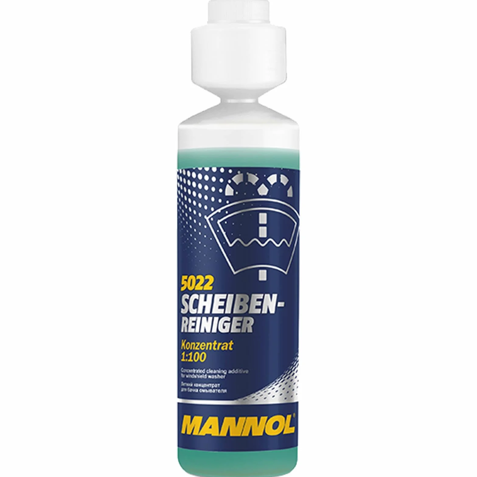MANNOL Środek do czyszczenia szyb 1:100