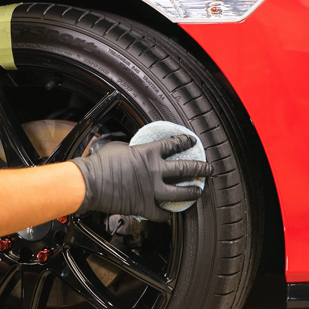 Ale-fra, Maniac Car Detailing Line, cały okrągły plastikowy ochraniacz, kompleksowa obróbka do wszystkich zewnętrznych i wewnętrznych tworzyw sztucznych samochodu, chroni i ożywia tworzywa sztuczne i