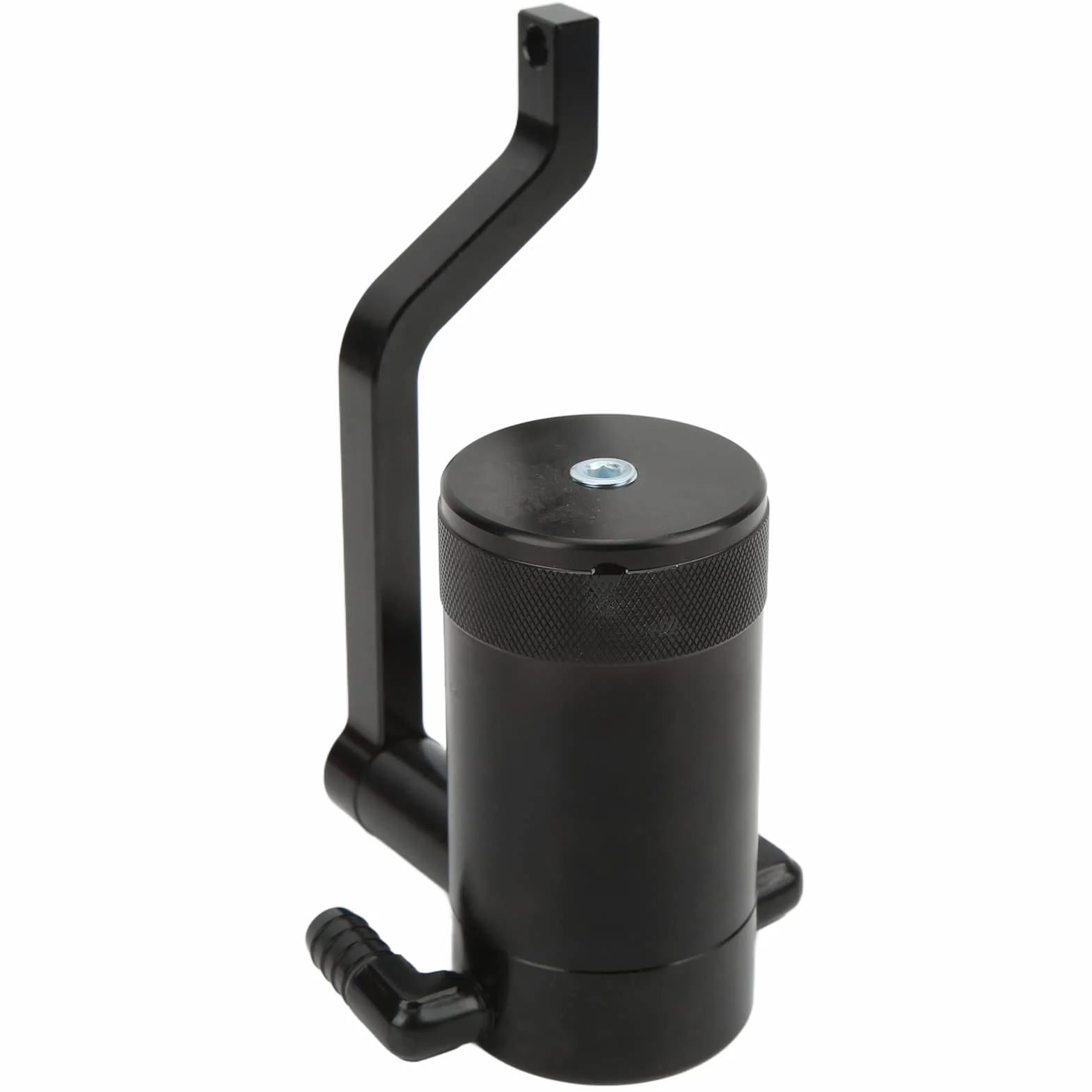 6.4 L Kartale Olejowe Can Cat, Catch Oil Can Can Catch Can Can Killet Aluminium z Nawiasem dla 300 2011–2021