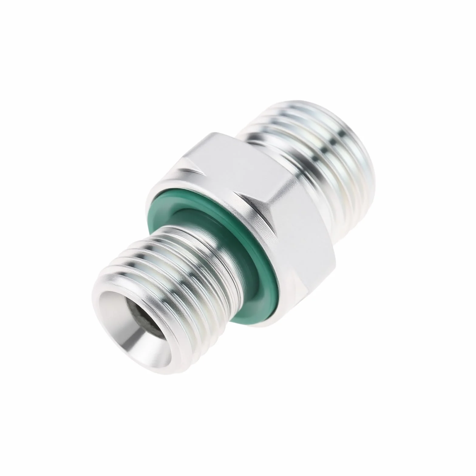 Złączki hydrauliczne M16 1/4 ze stali węglowej do minikoparki