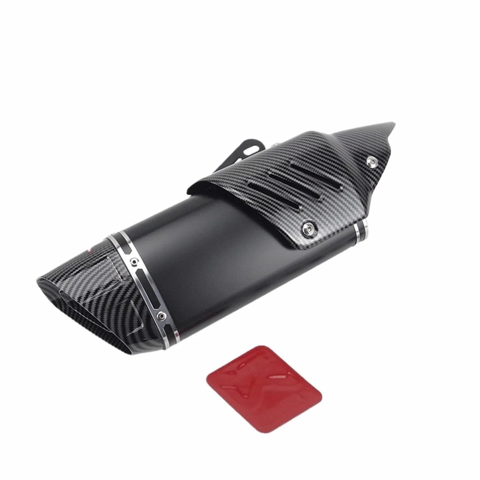 motocyklowy wydech Do R6 R3 MT07 | Uniwersalny tłumik wydechowy motocykla o średnicy 51 mm(C)