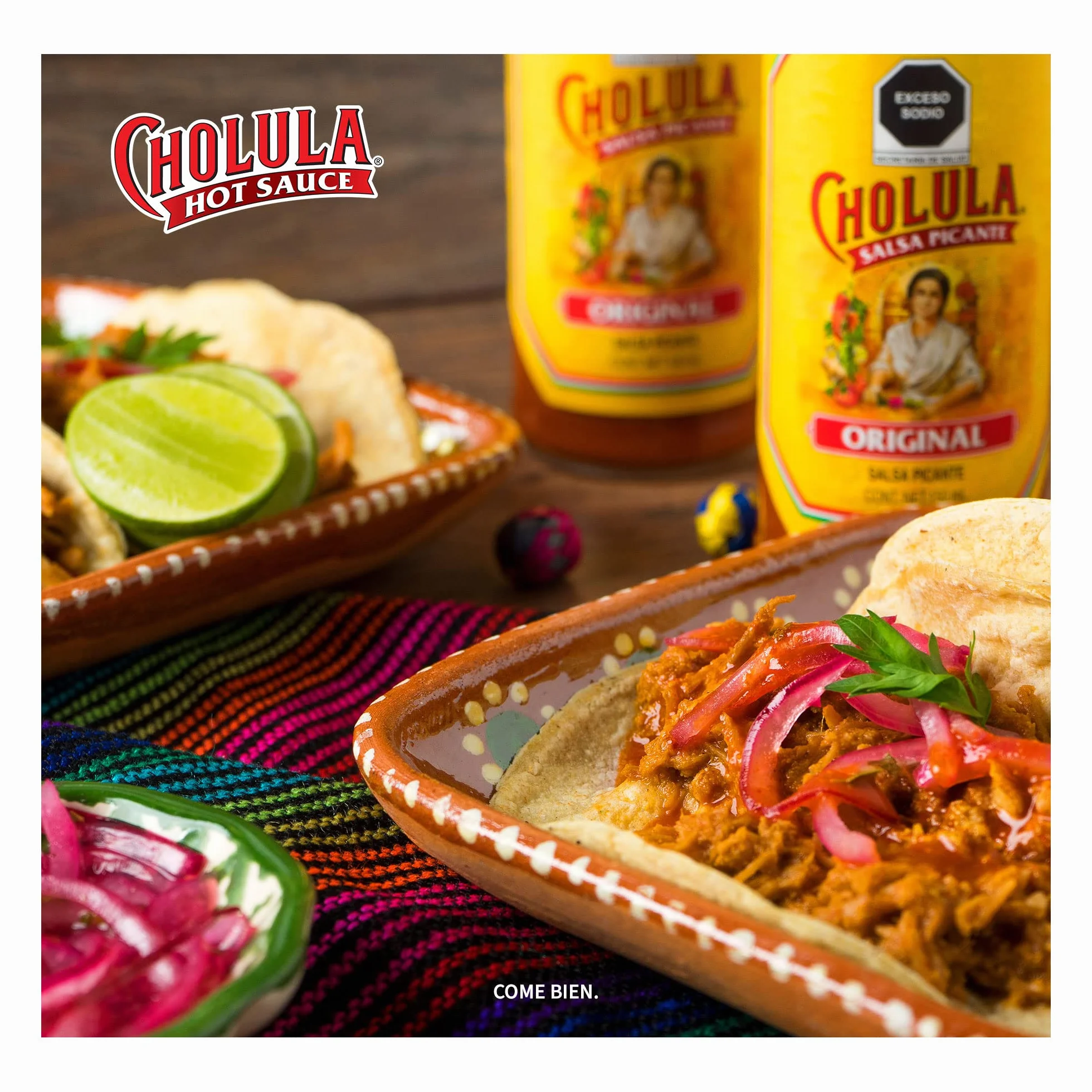 Chipolte Cholula ostry sos 150 ml - SPICESontheWEB