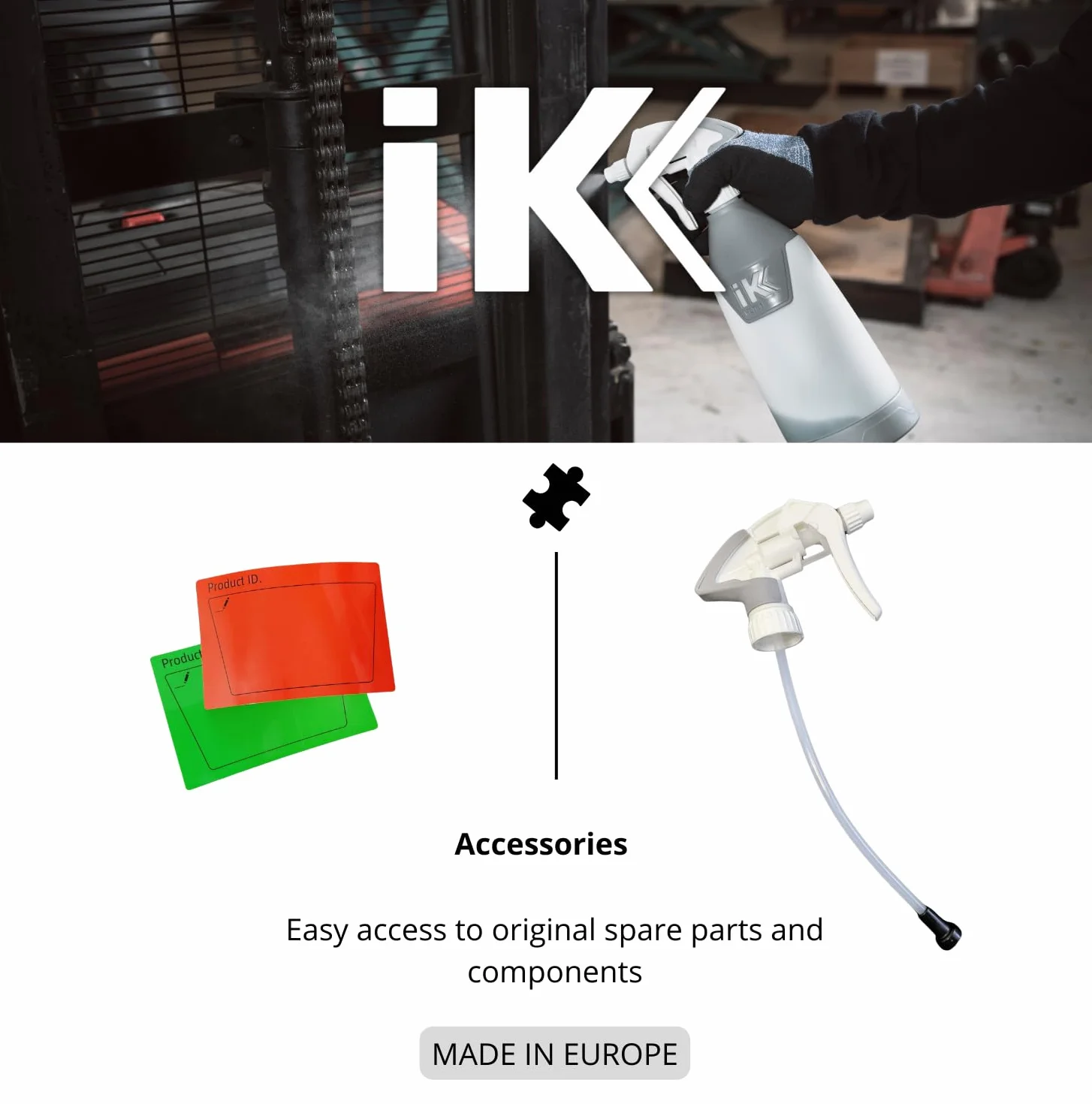IK HC Trigger 1 profesjonalny opryskiwacz
