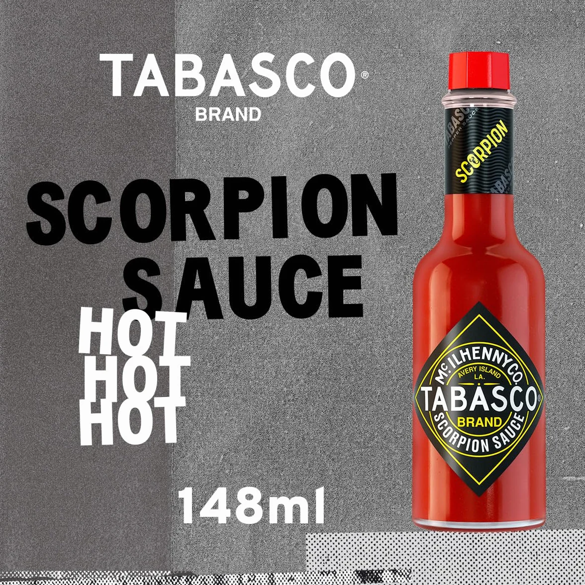 TABASCO® Scorpion Pepper Sauce 148ml
