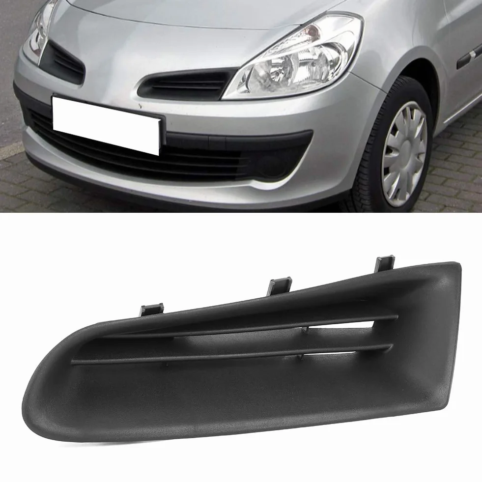 Przednia Pokrywa Zderzaka Przednie Lewy Grill 7701208684 Renaul T MK3 2005–2009 Akcesoria