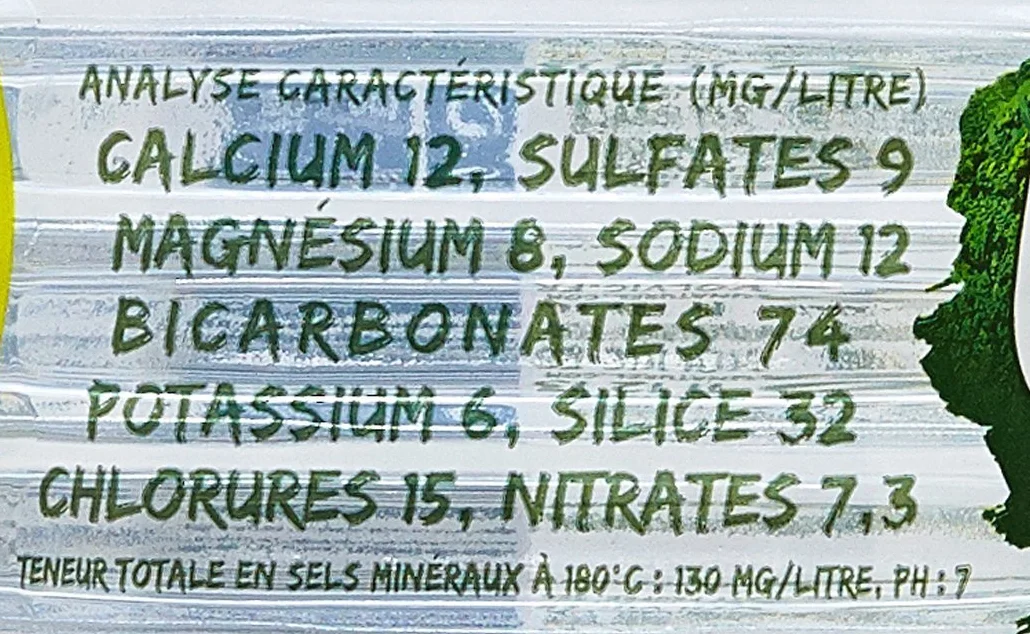 Volvic Naturalna woda mineralna 6 x 1,5L