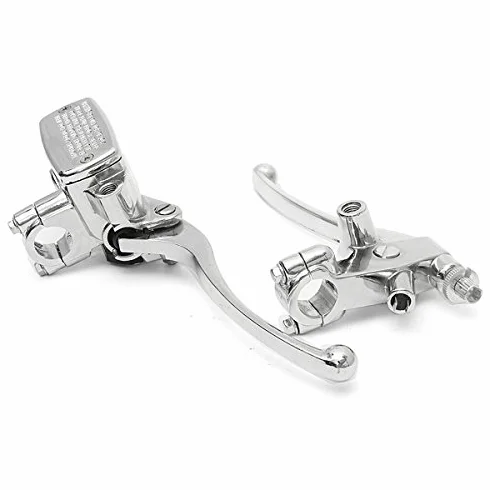 22Mm Motocykl Hydrauliczny Pompa Hamulcowa Dźwignia Sprzęgła Chrome