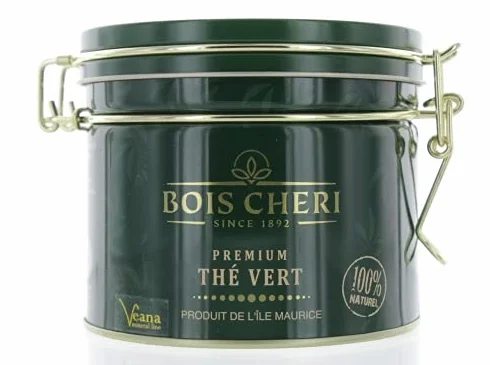 Bois Cheri Zielona herbata sypka premium 50 g limitowana edycja