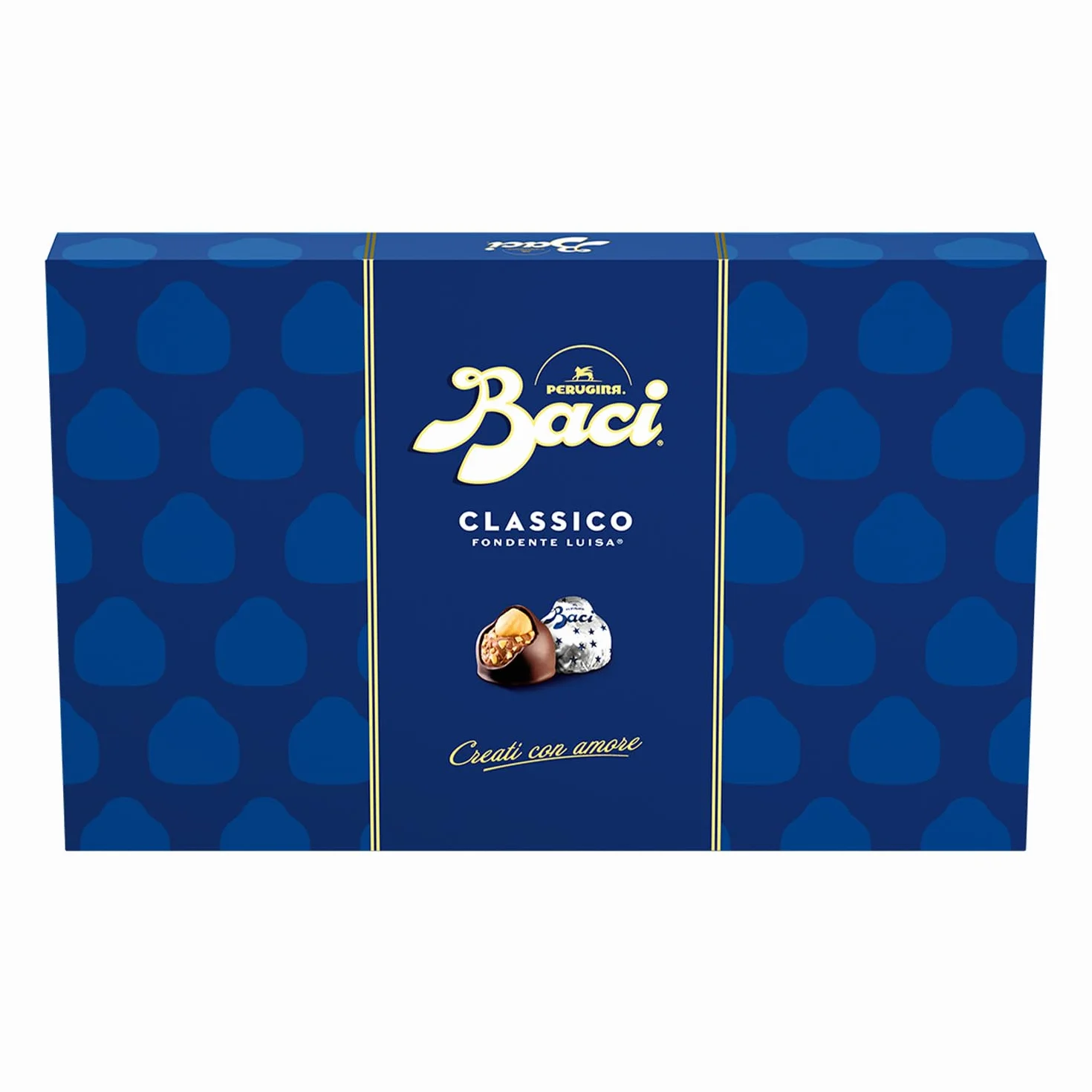 BACI PERUGINA Pudełko 350 g Classico Dark FINE Chocolate Truffle with Hazelnuts