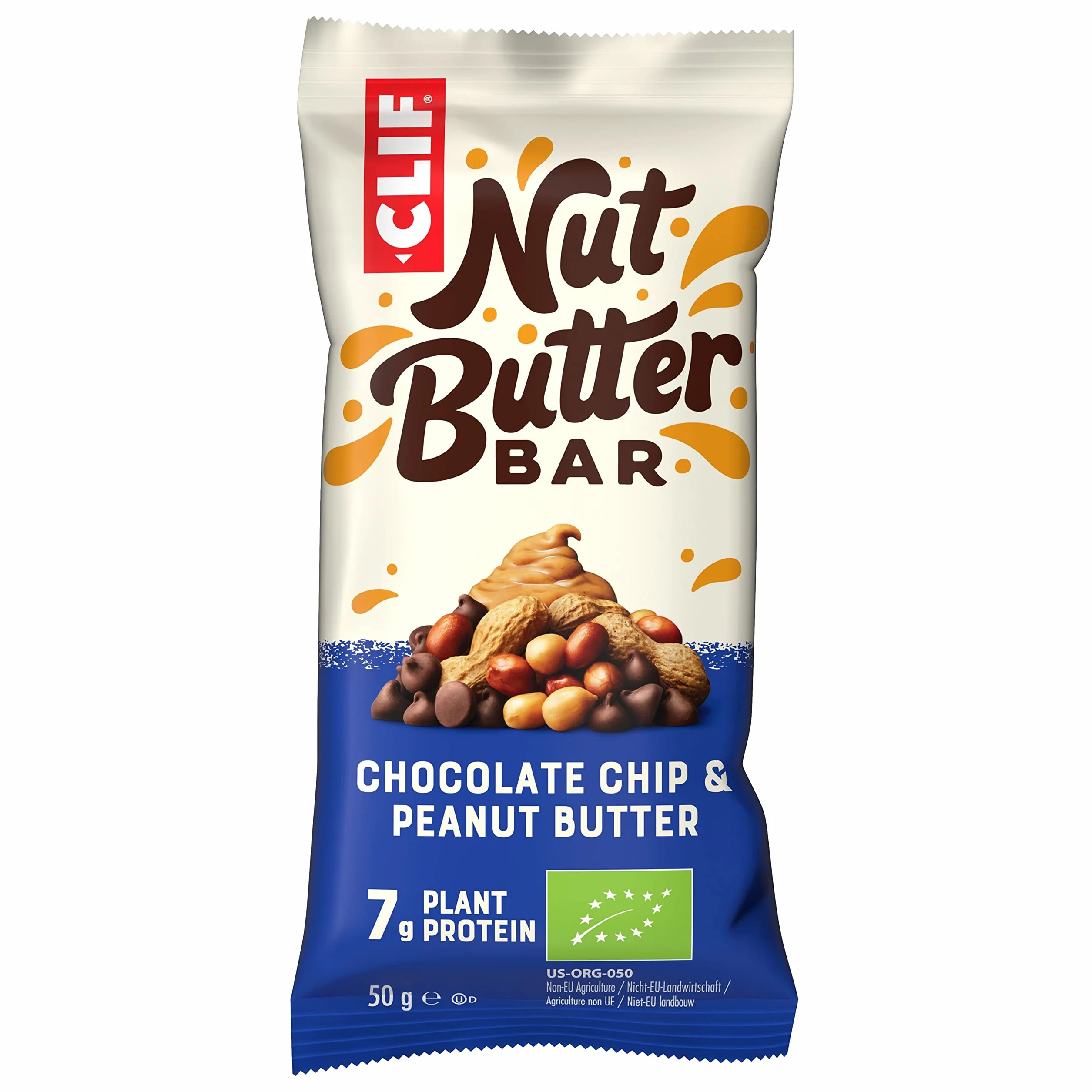 CLIF zestaw do mieszania masła orzechowego 12 x 50 g