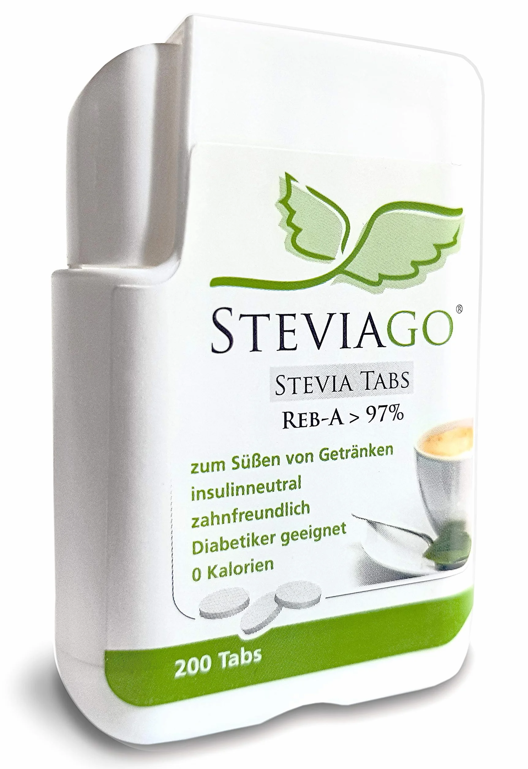STEVIAGO Tabletki Stevia Reb-A 97% 200 sztuk
