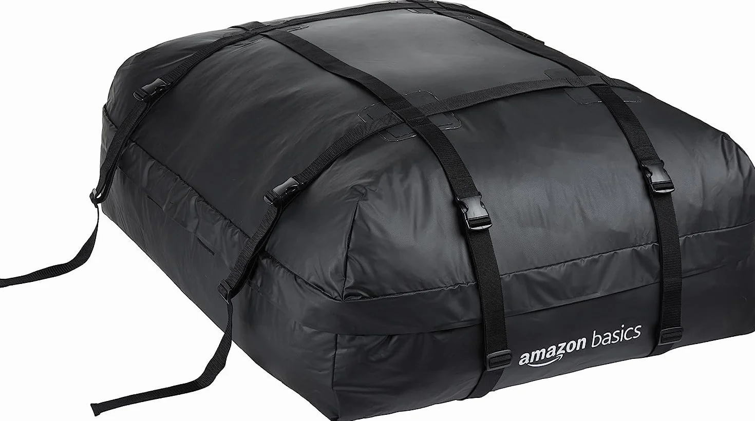 Amazon Basics torba na bagażnik dachowy, czarna, 425 l