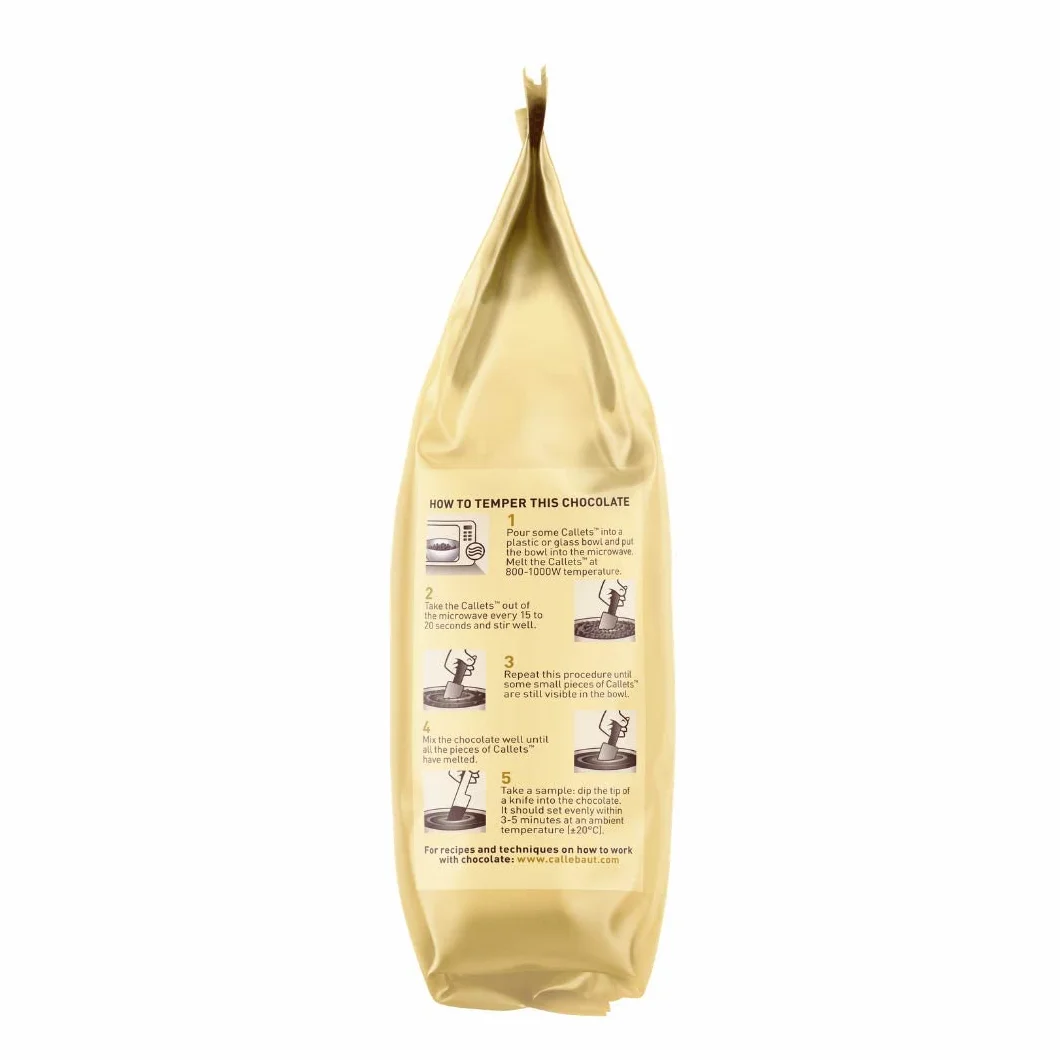 Callebaut Receipe No. W2 Czekolada do Gotowania, Biała Belgijska