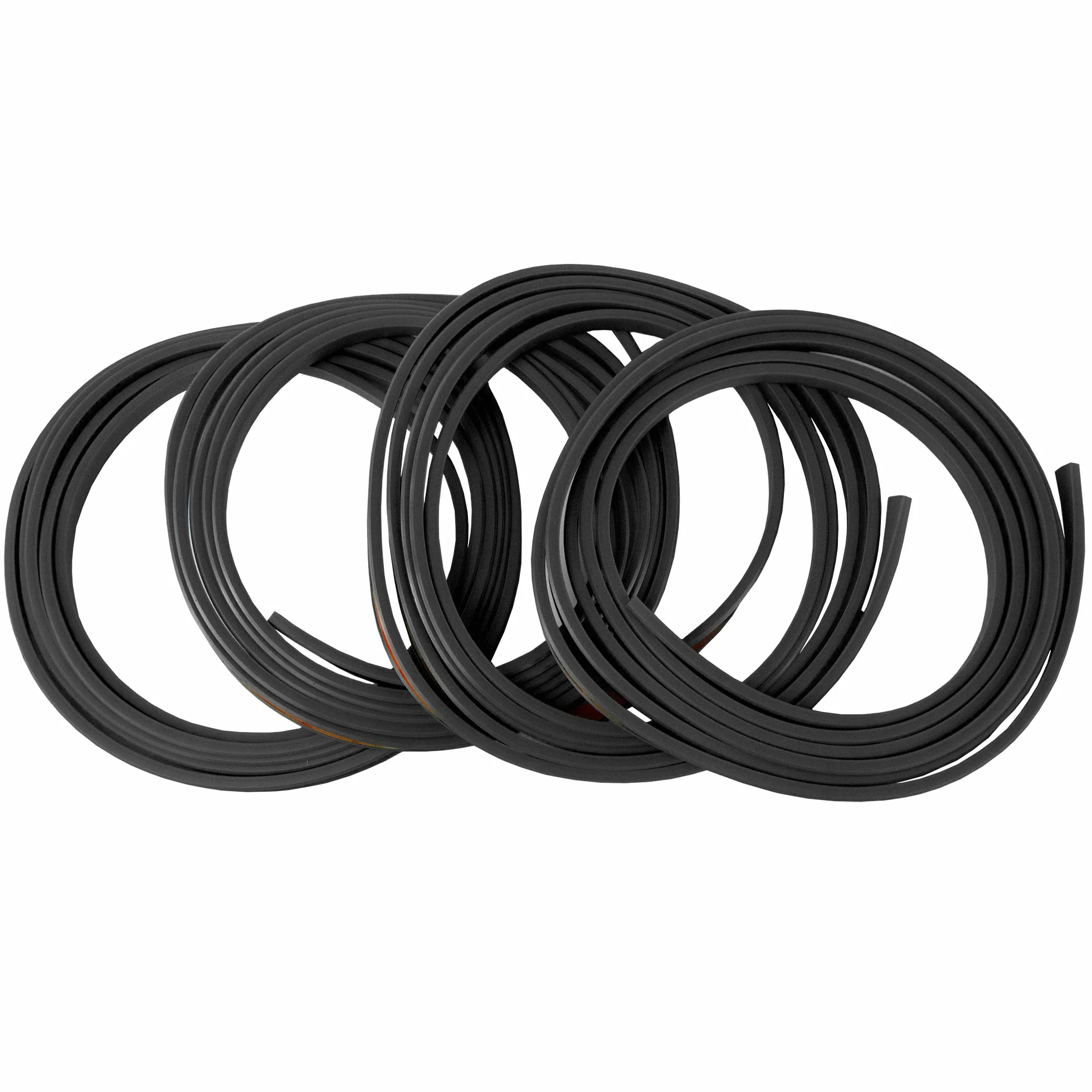 Rimblades Czarna Samoprzylepna Obręcz Zabezpieczająca Felgi Aluminiowe Styling