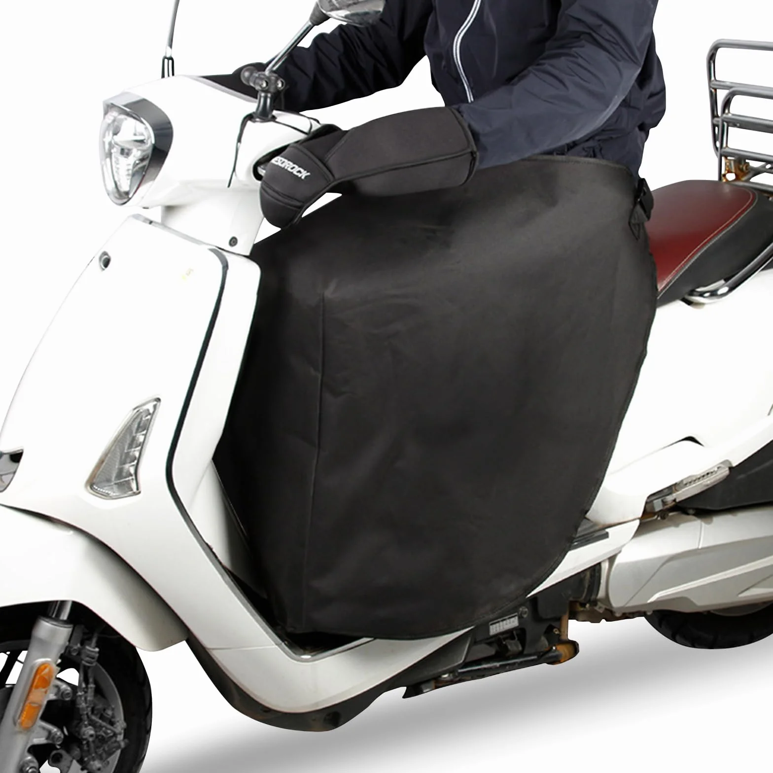 Pokrowiec na nogi skutera i motocykla, wiatroszczelny, ciepły koc, przeciwdeszczowy, uniwersalny rozmiar