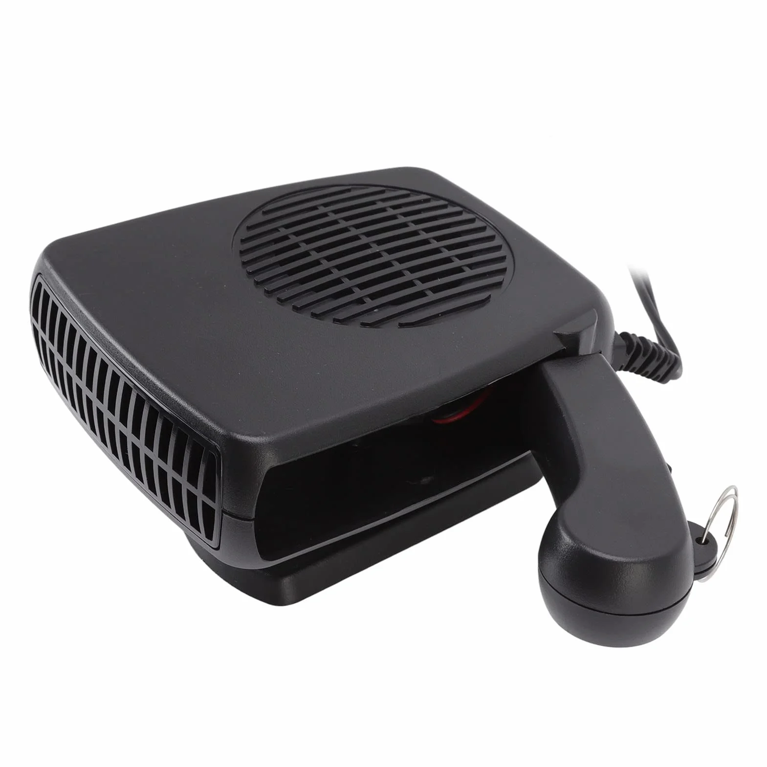Nagrzewnica Samochodowa 150W 24V, Mini Nagrzewnica Elektryczna z funkcją Chłodzenia, Przenośna Nagrzewnica Samochodowa i Odmrażacz do Samochodu