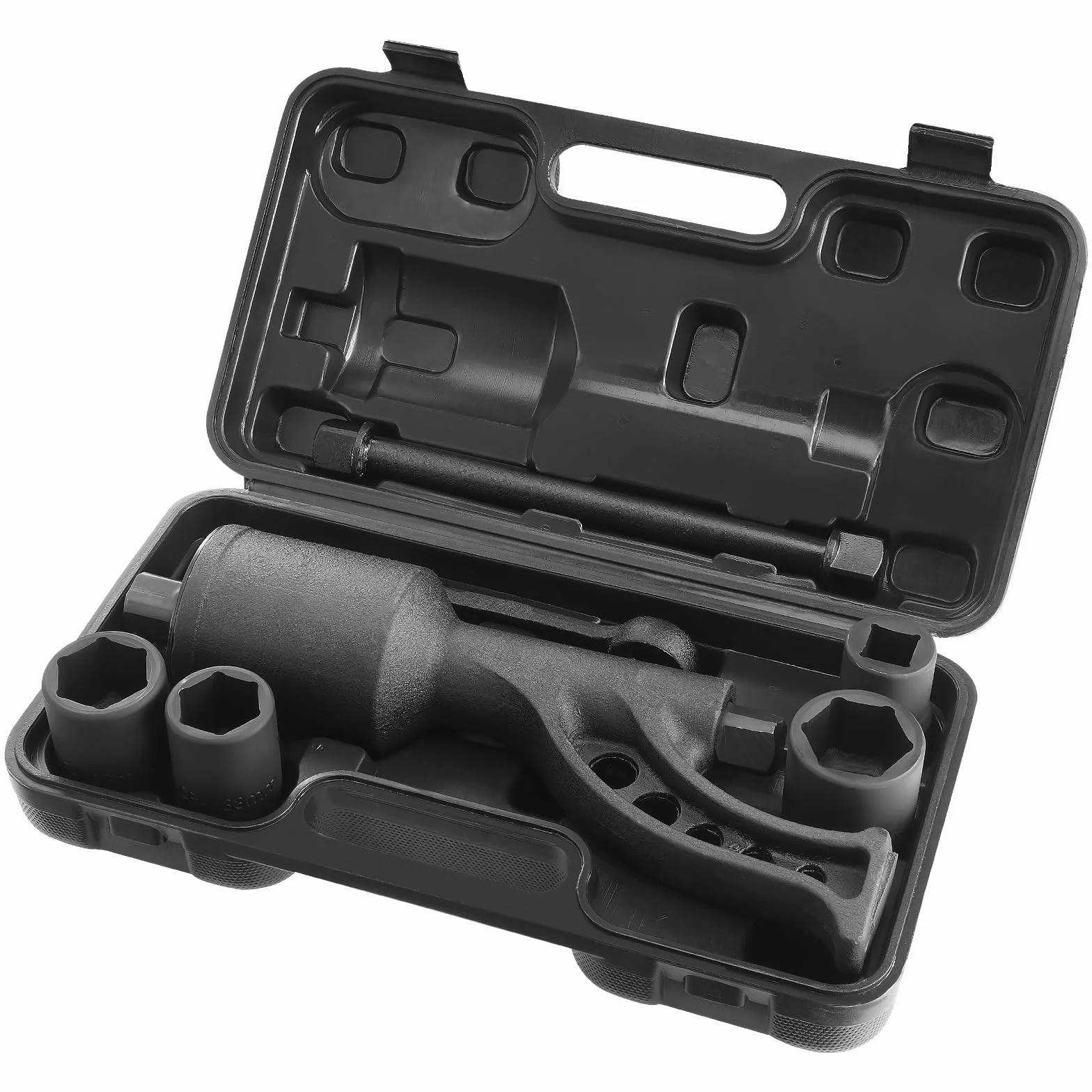 VEVOR Powielacz momentu obrotowego 6800 Nm, wzmacniacz momentu obrotowego 1:64, wzmacniacz momentu obrotowego 25,4 x 25,4 mm, wzmacniacz momentu obrotowego, zestaw kluczy do kół 21# czworokątny 33 mm,