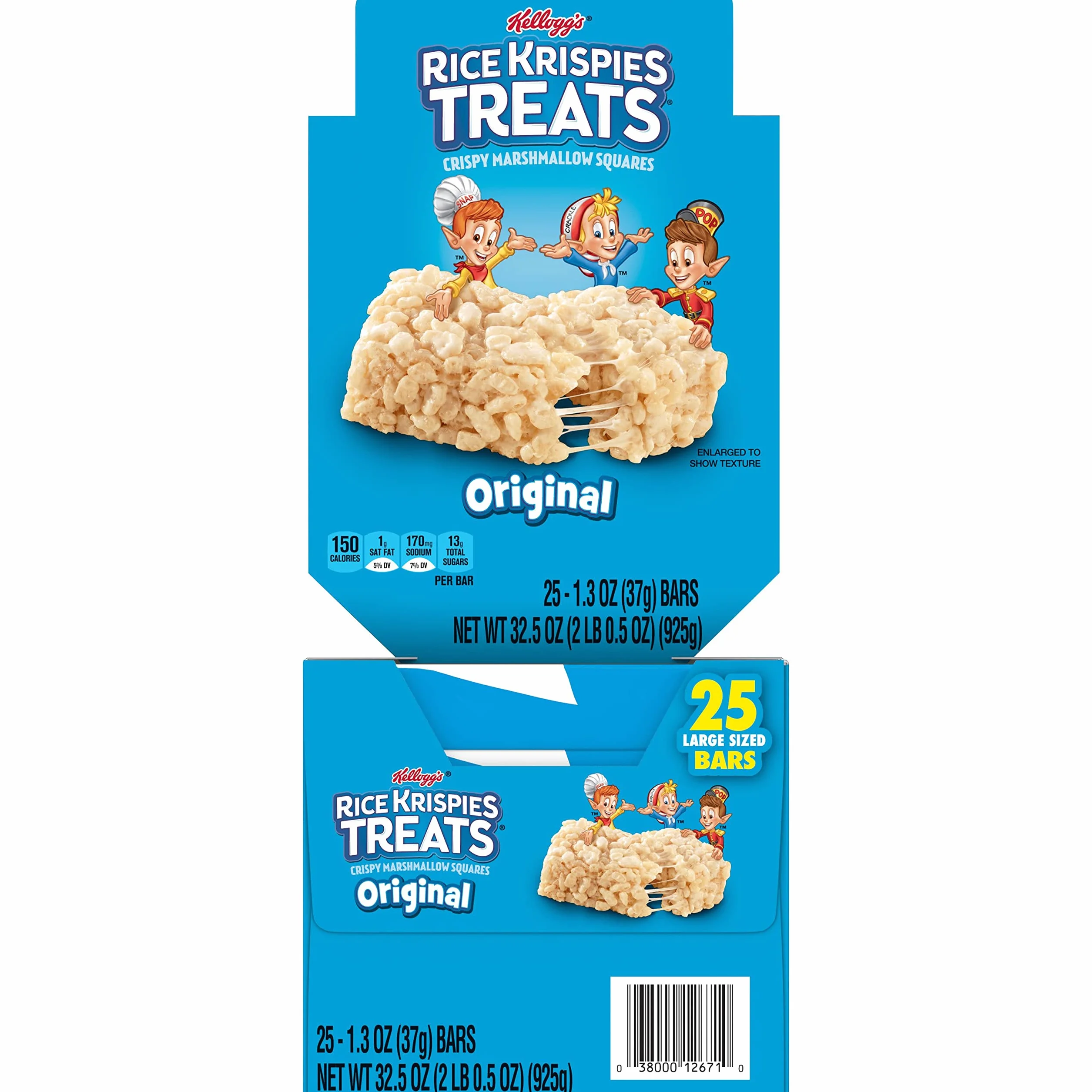 Kellogg's Rice Krispies Treats 25 Bars