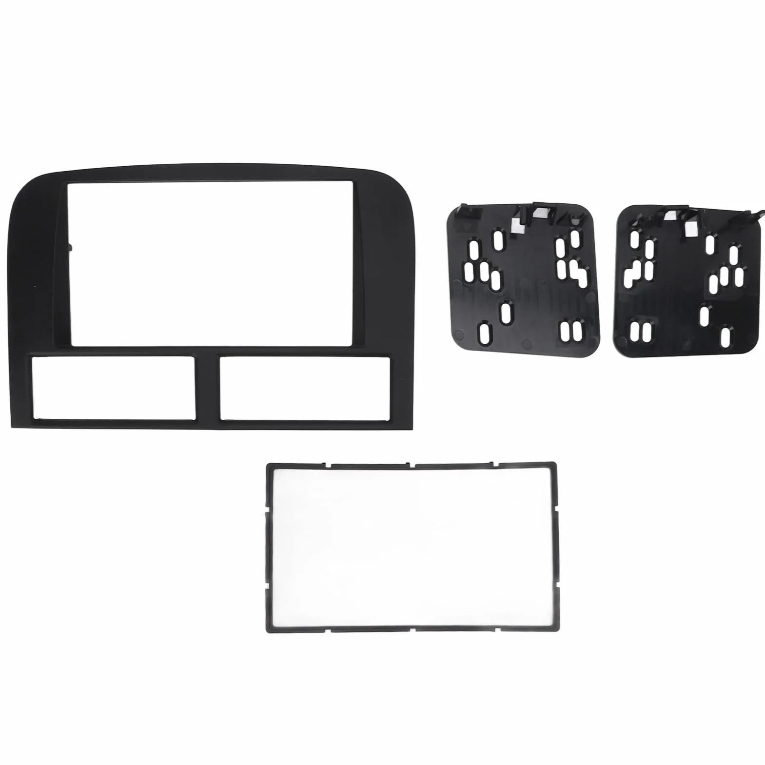 Wymiana Ramki Radia Stereo 2 Din dla GRAND CHEROKEE 1999-2004