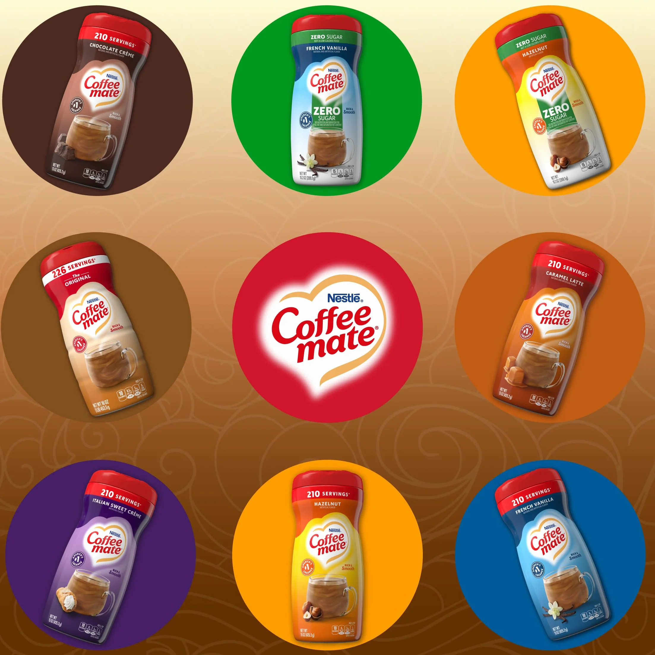 Nestle Coffee Mate Original Fat Free
