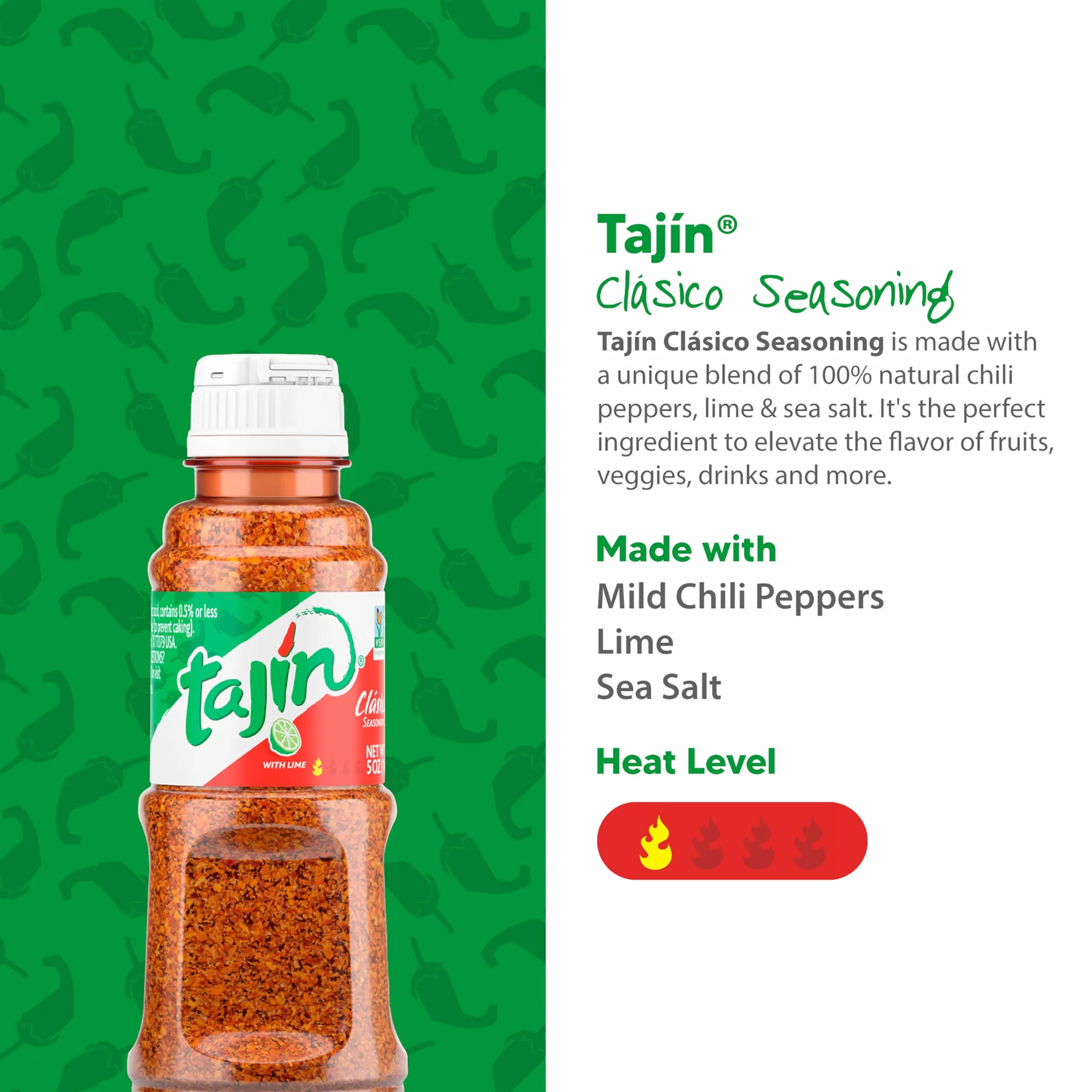Tajin Seasoning 5oz