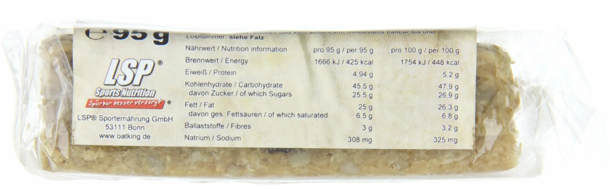 OAT KING Pudełko mieszane (wegańskie) 10 x 95 g